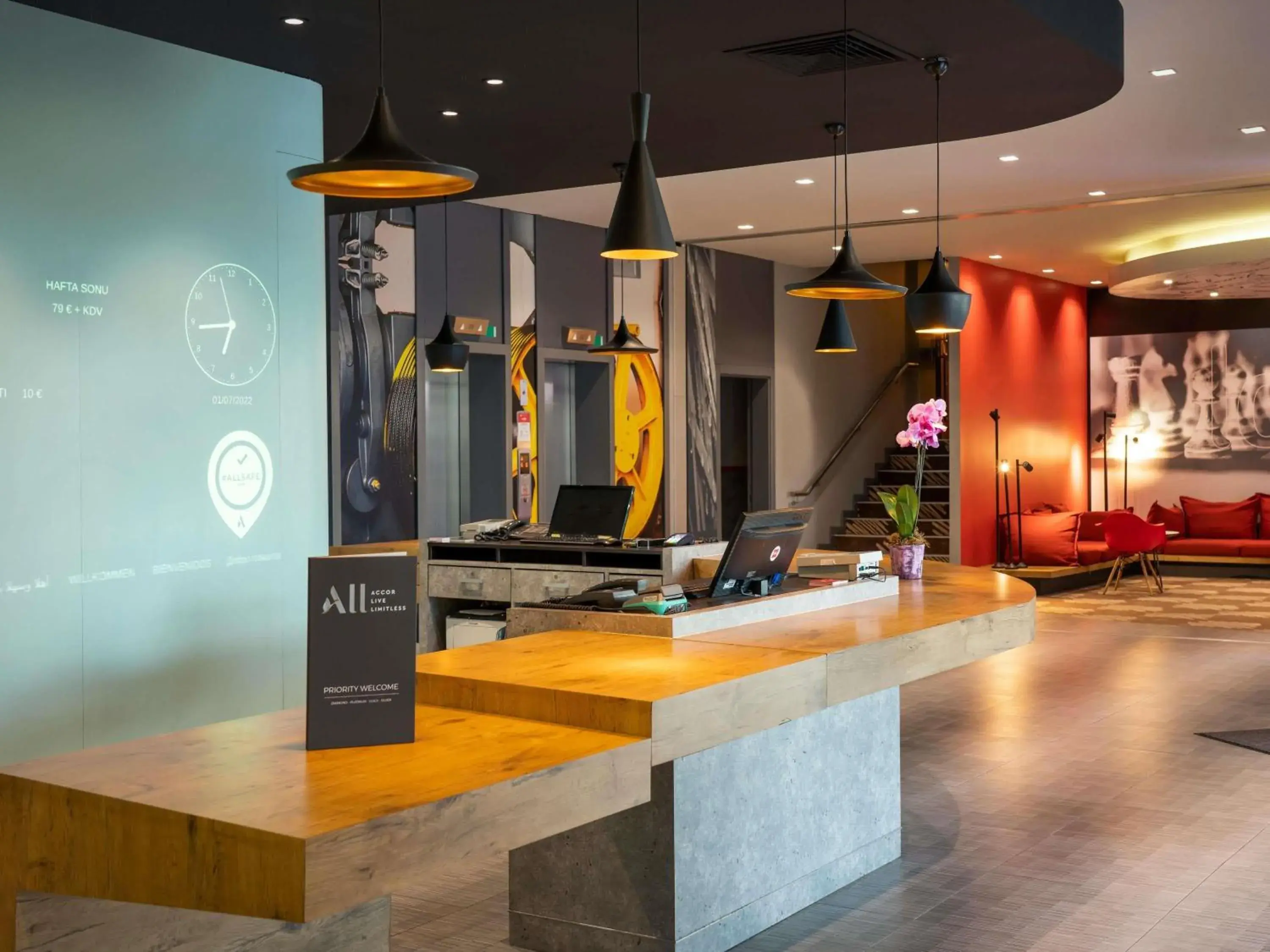 Bedroom in Ibis Istanbul Zeytinburnu Bedroom in Ibis Istanbul Zeytinburnu