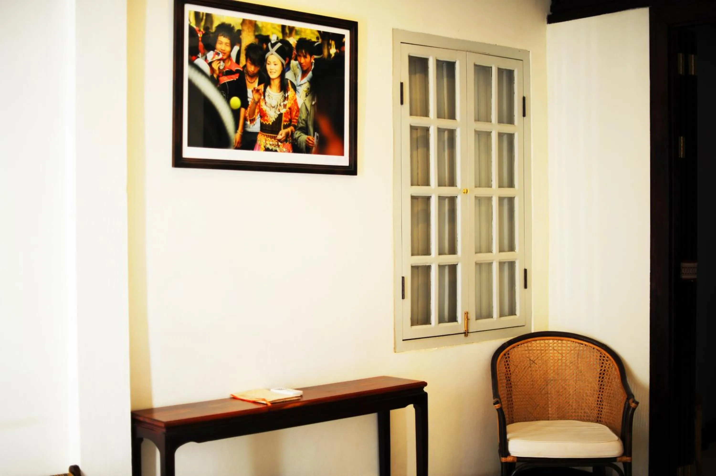 Decorative detail in Lotus Villa