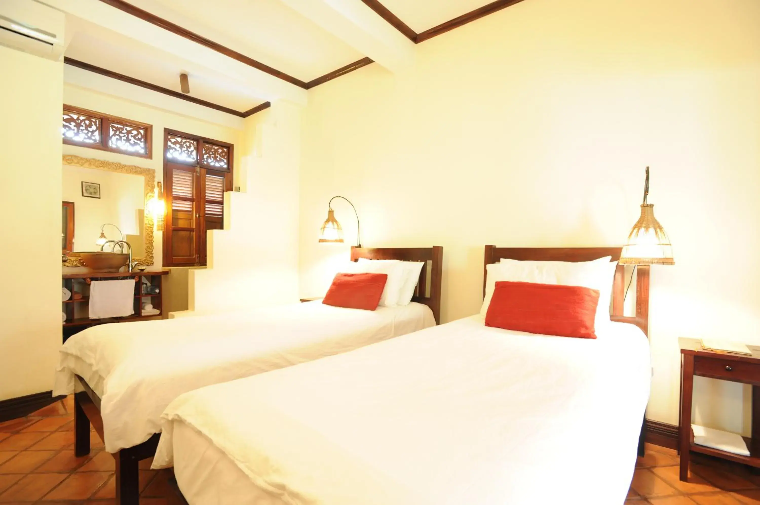 Bed in Lotus Villa Bed in Lotus Villa