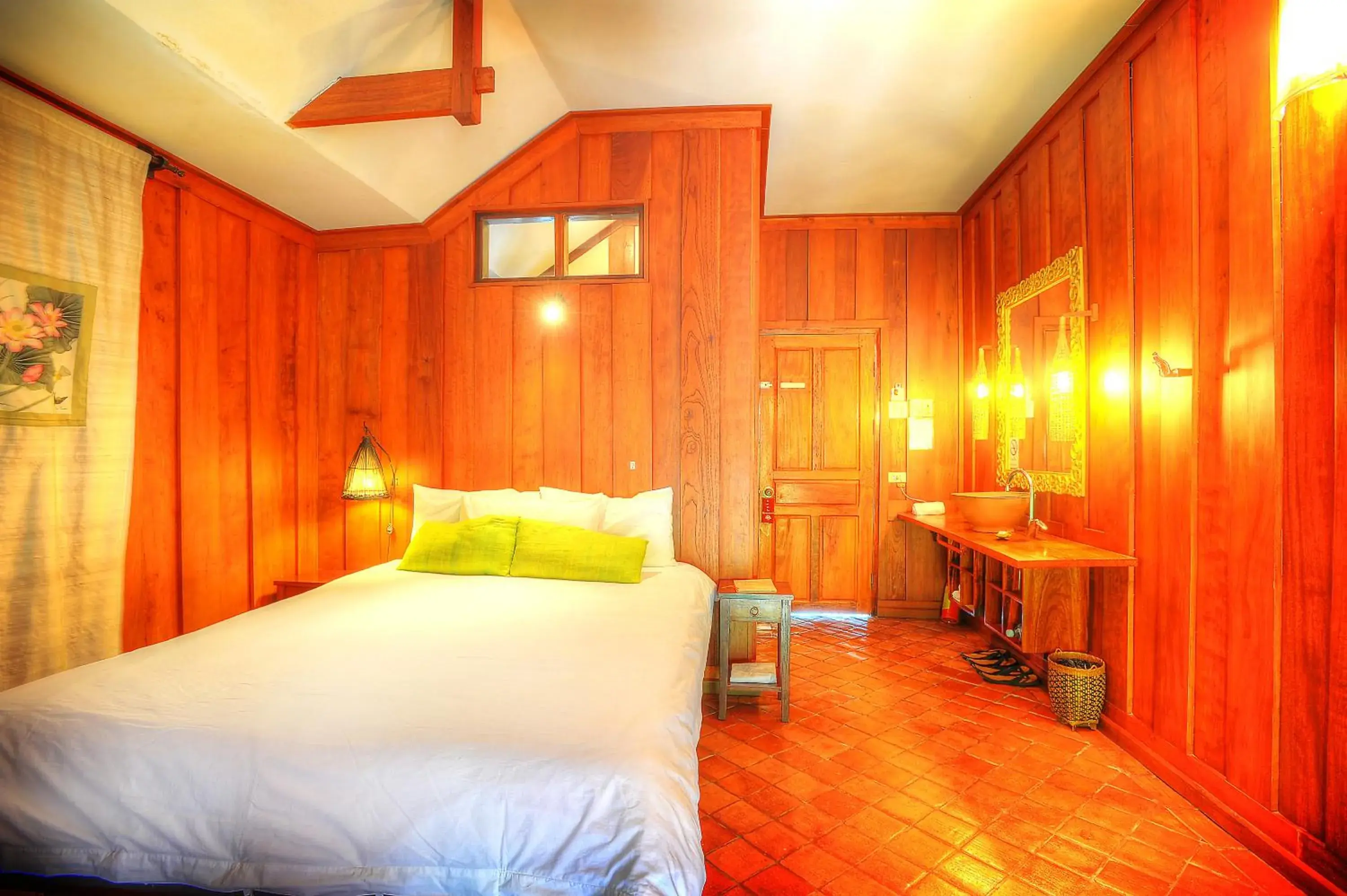 Bedroom, Bed in Lotus Villa Bedroom, Bed in Lotus Villa