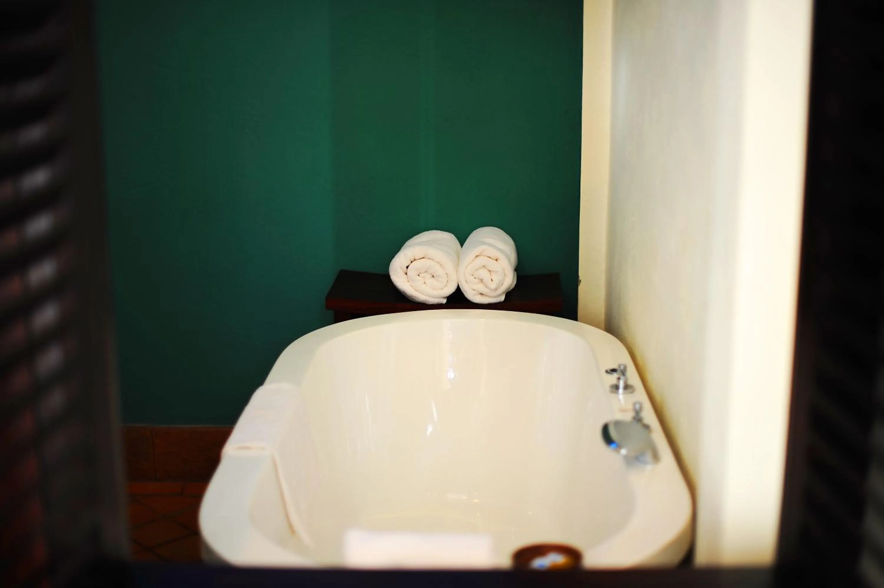 Bathroom in Lotus Villa