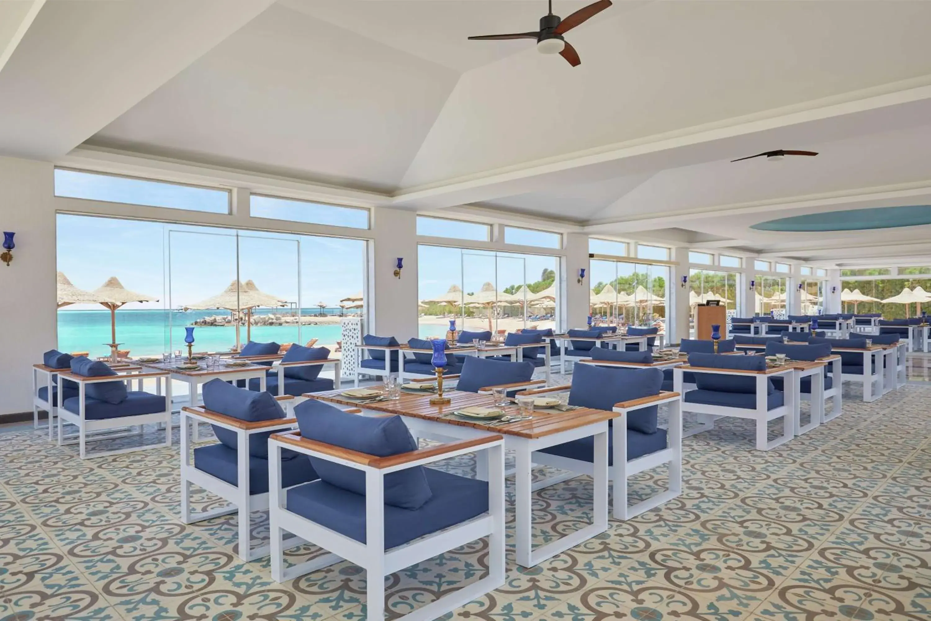 Restaurant/places to eat in Hilton Hurghada Plaza Hotel Restaurant/places to eat in Hilton Hurghada Plaza Hotel