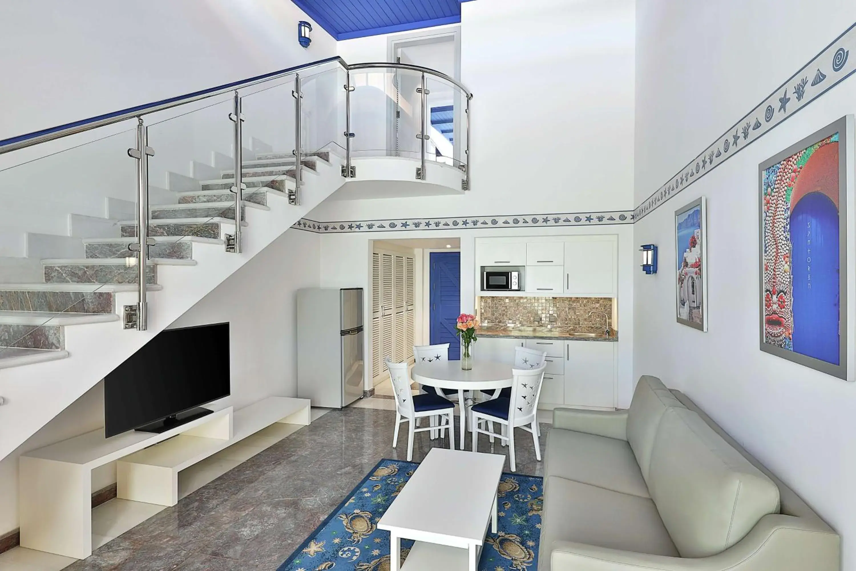 Premium King Room with Sea View - Duplex in Hilton Hurghada Plaza Hotel Premium King Room with Sea View - Duplex in Hilton Hurghada Plaza Hotel