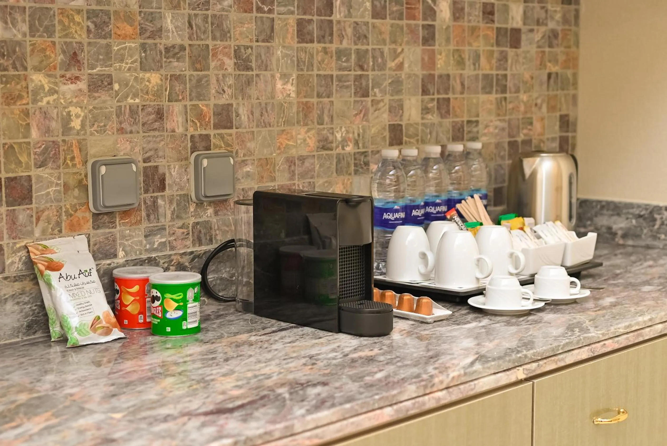 Coffee/tea facilities in Hilton Hurghada Plaza Hotel