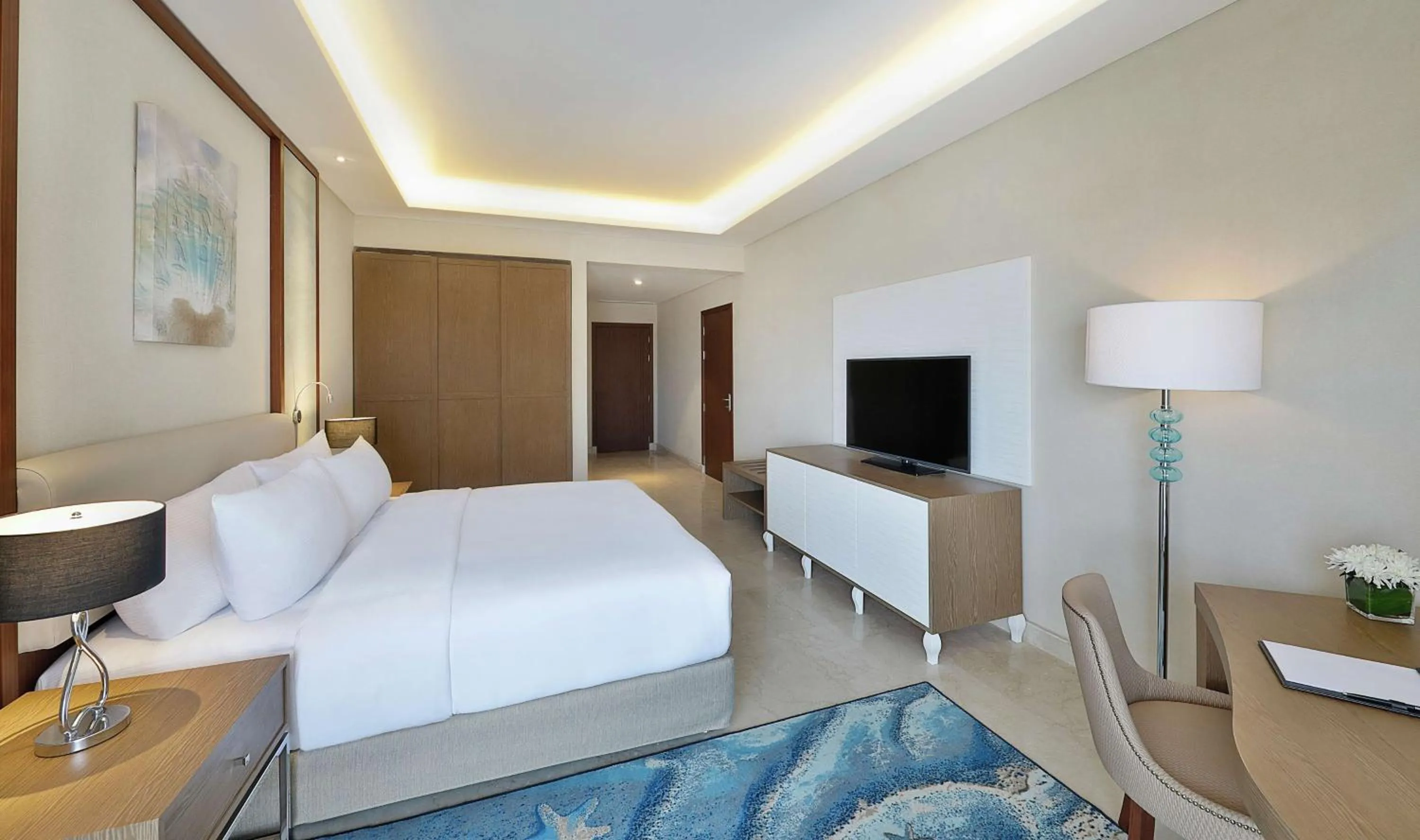 Bedroom, Bed in Hilton Hurghada Plaza Hotel