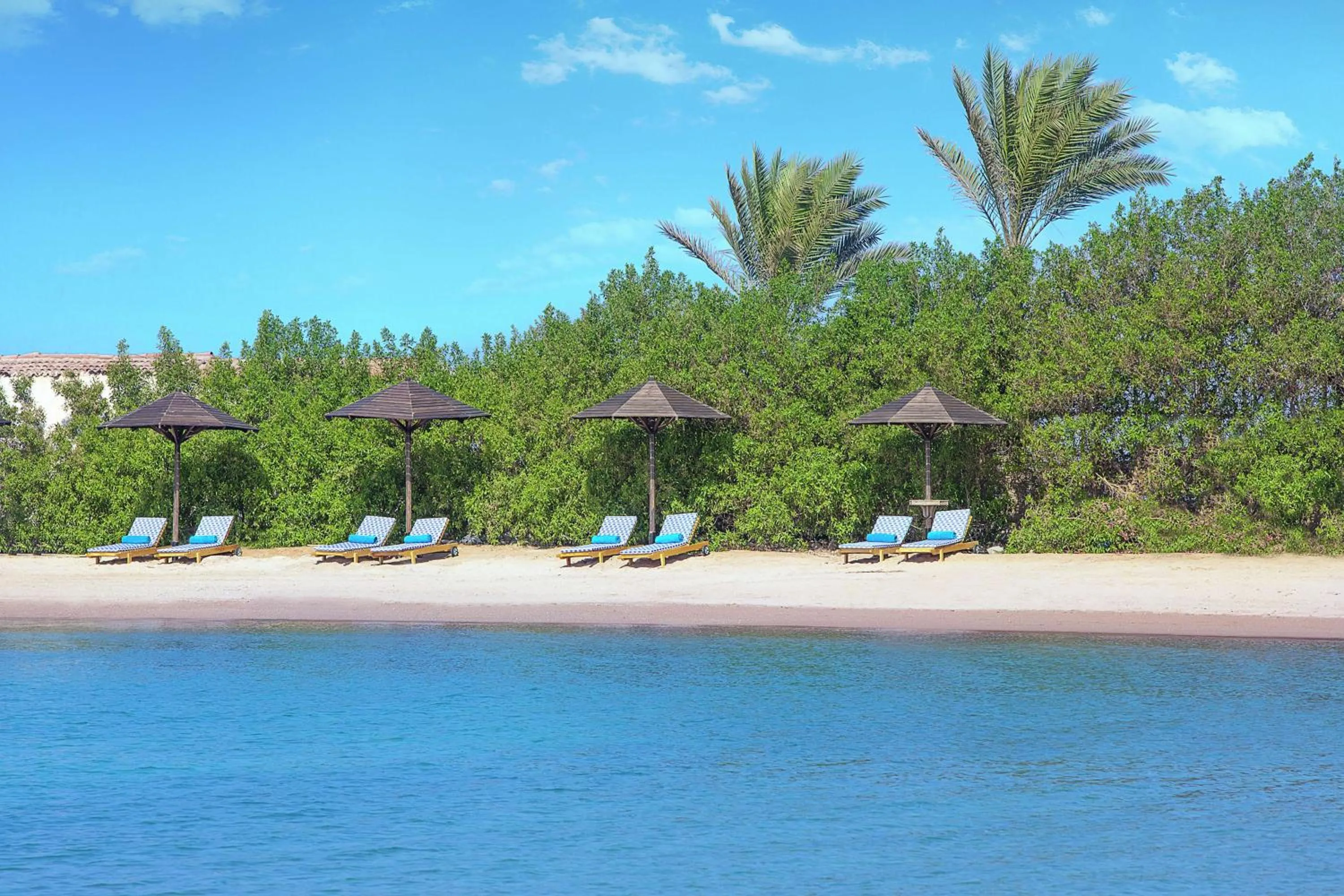 Property building in Hilton Hurghada Plaza Hotel