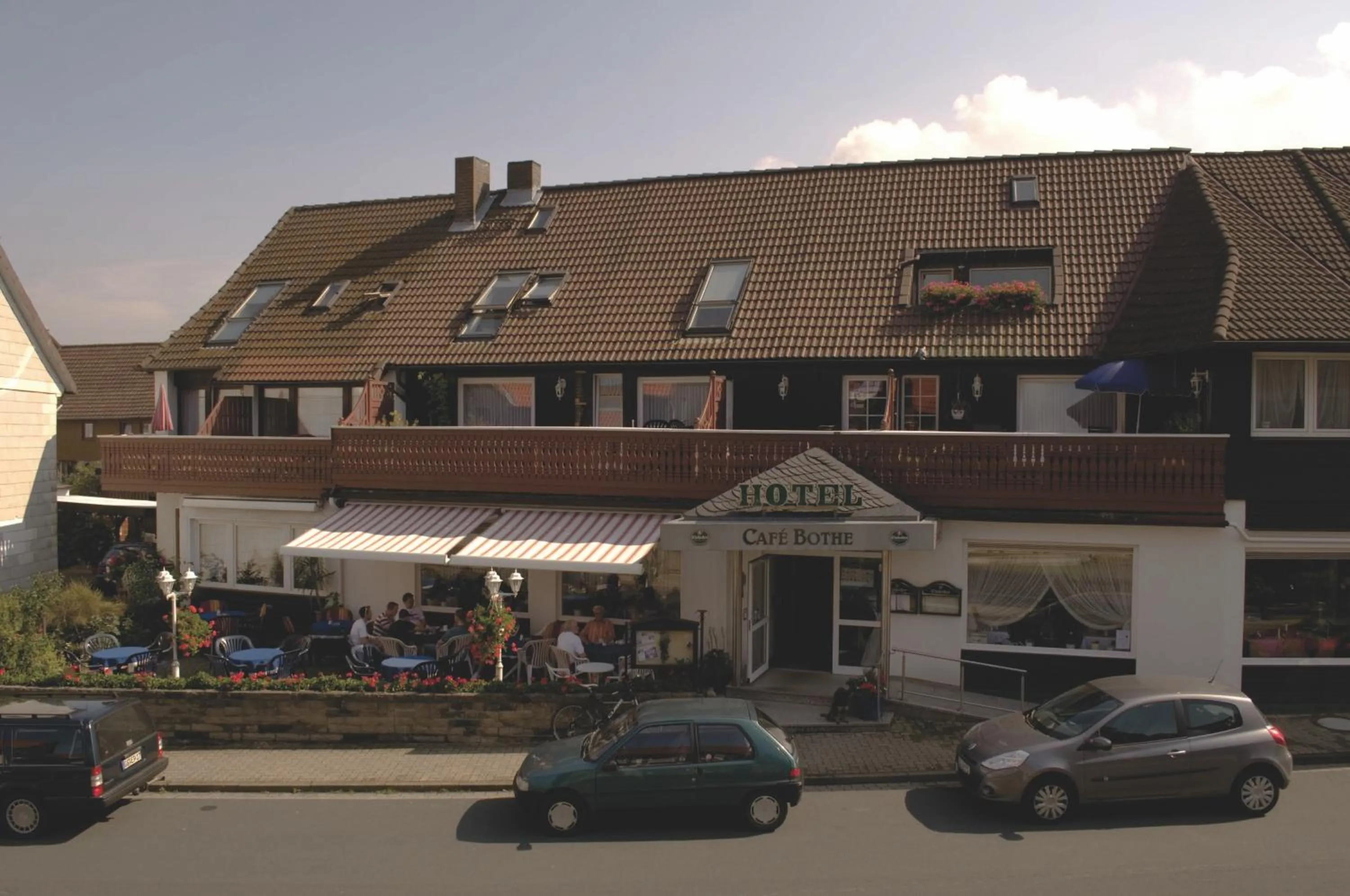 Facade/entrance in Hotel Cafe Bothe