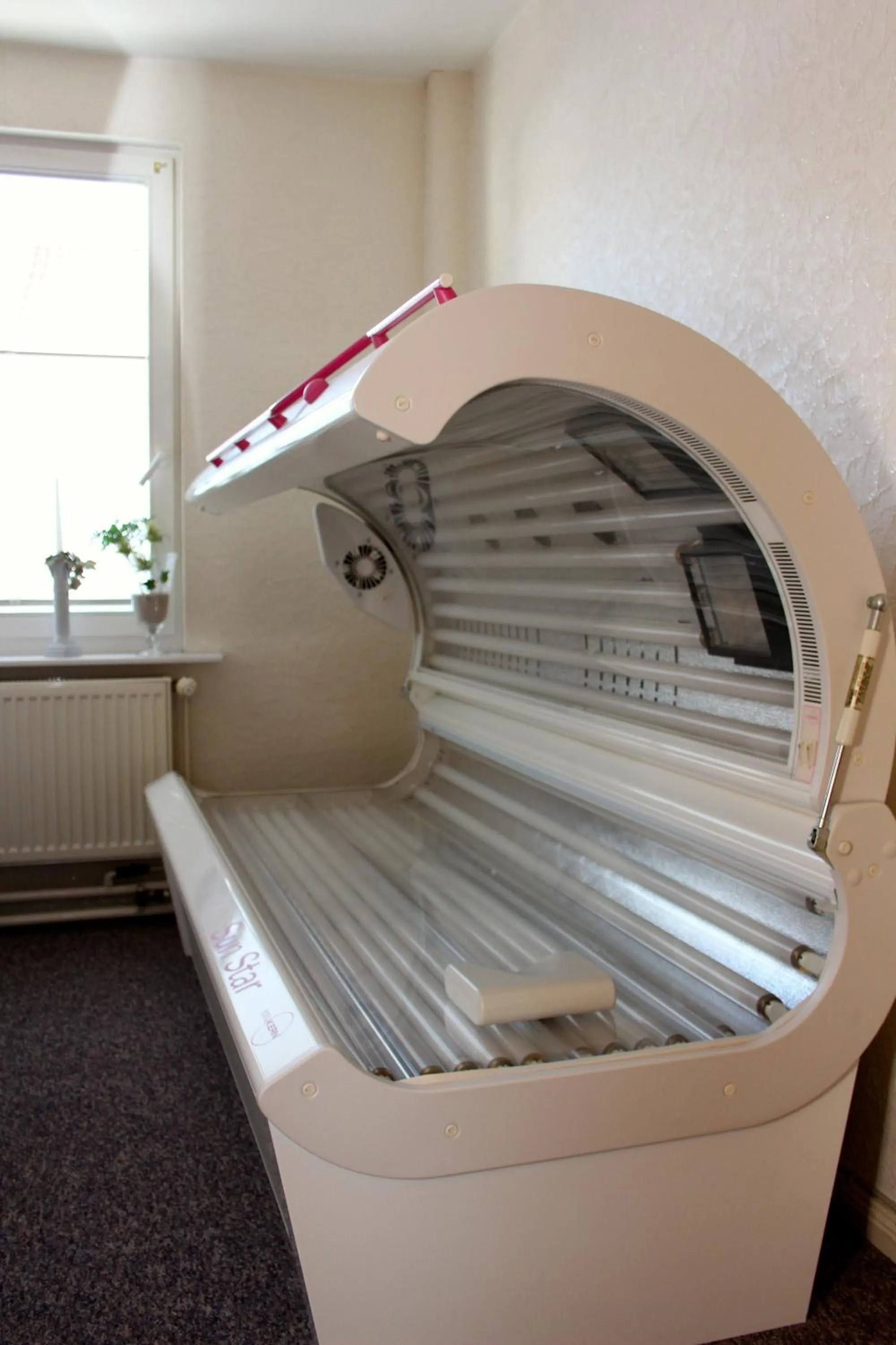 Solarium in Hotel Cafe Bothe