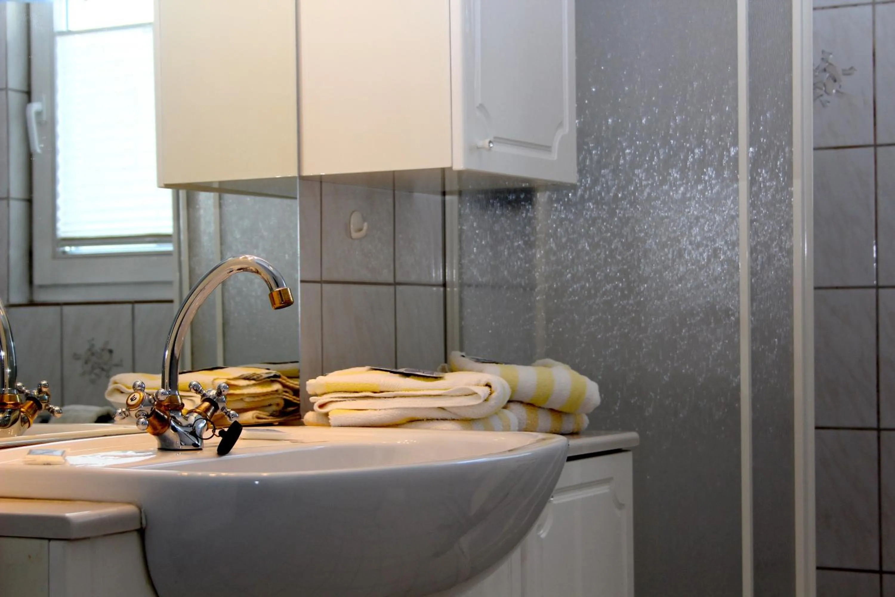 Bathroom in Hotel Cafe Bothe