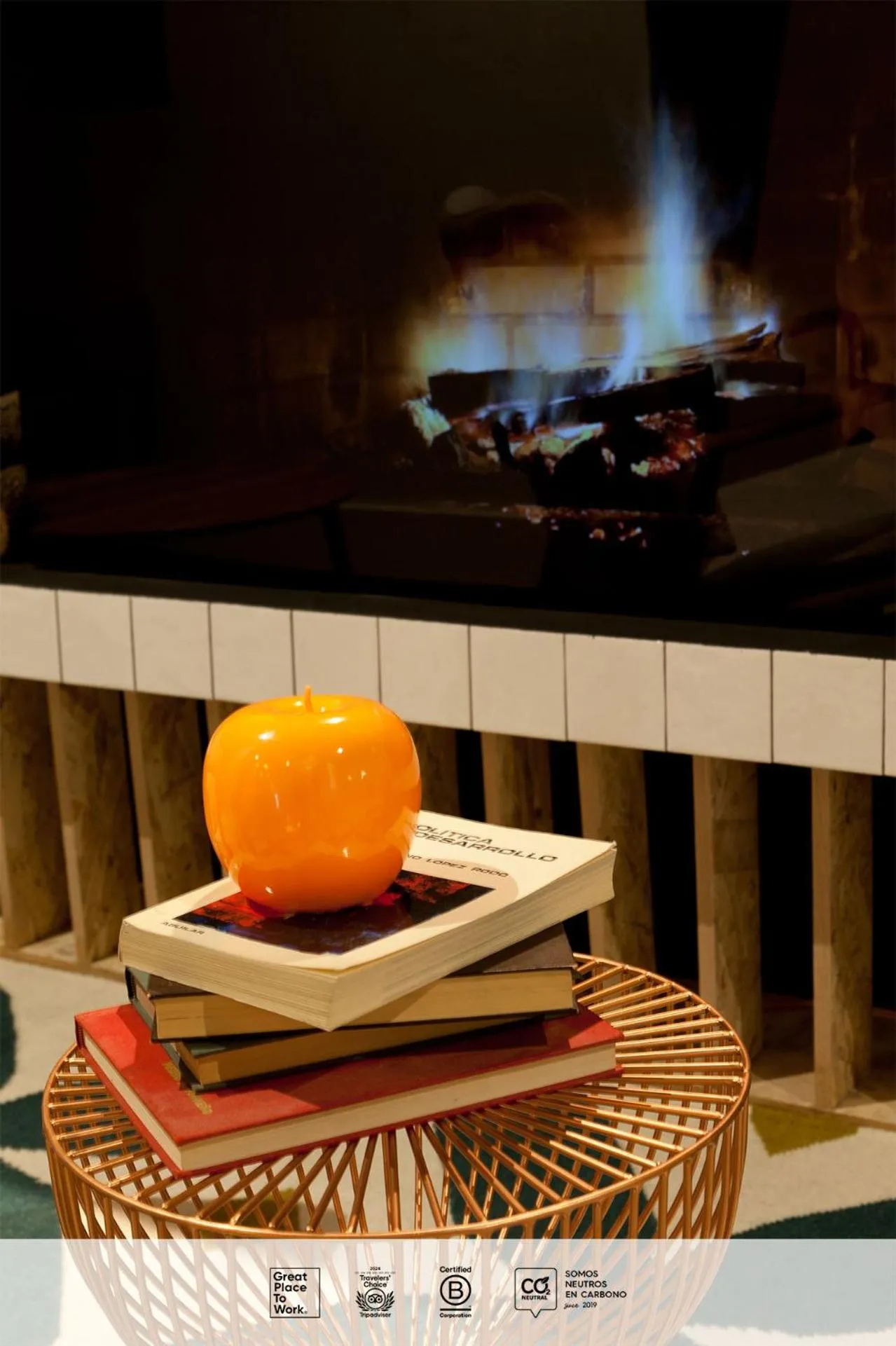 Decorative detail in SLEEP'N Atocha - B Corp Certified