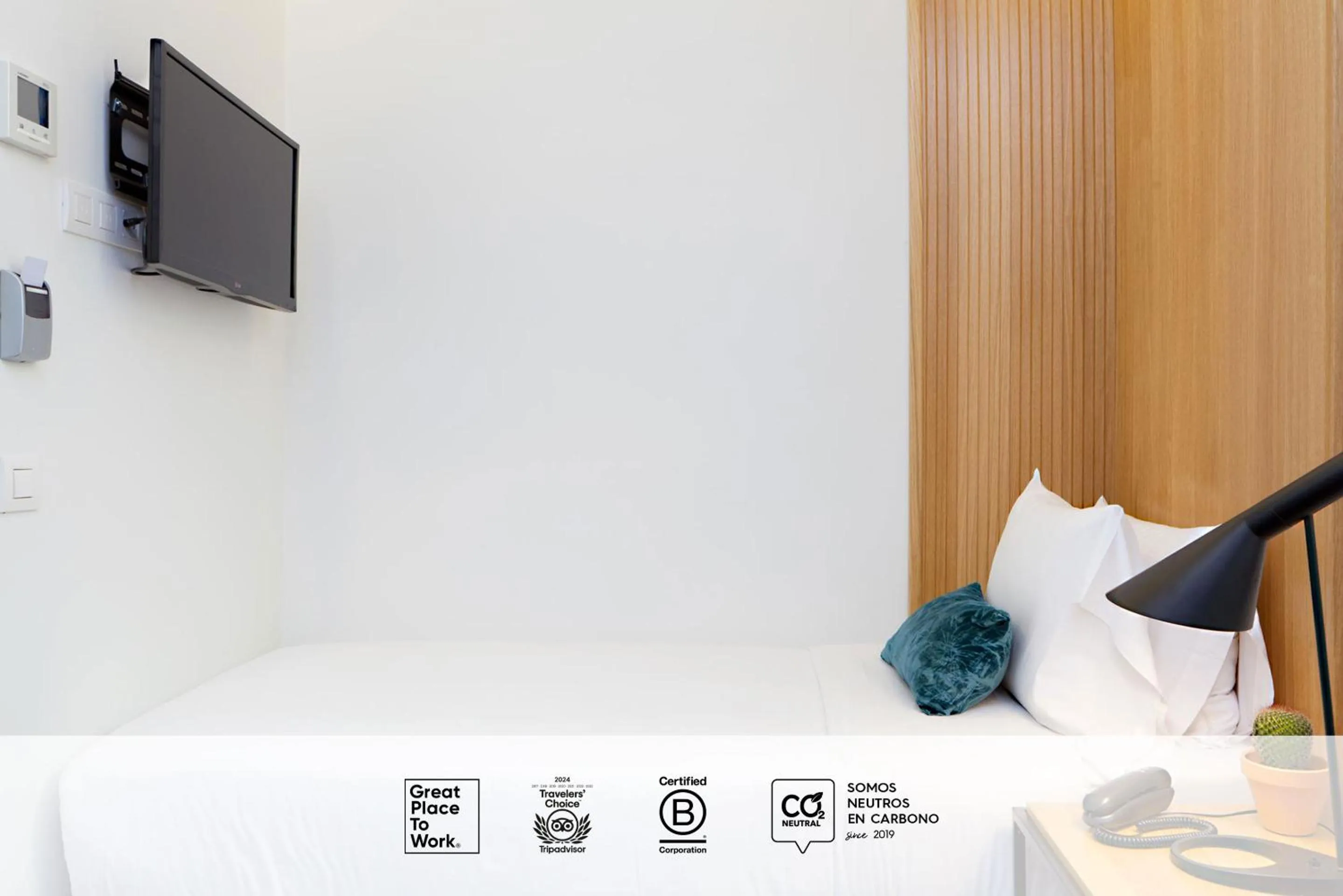 Bedroom, Bed in SLEEP'N Atocha - B Corp Certified