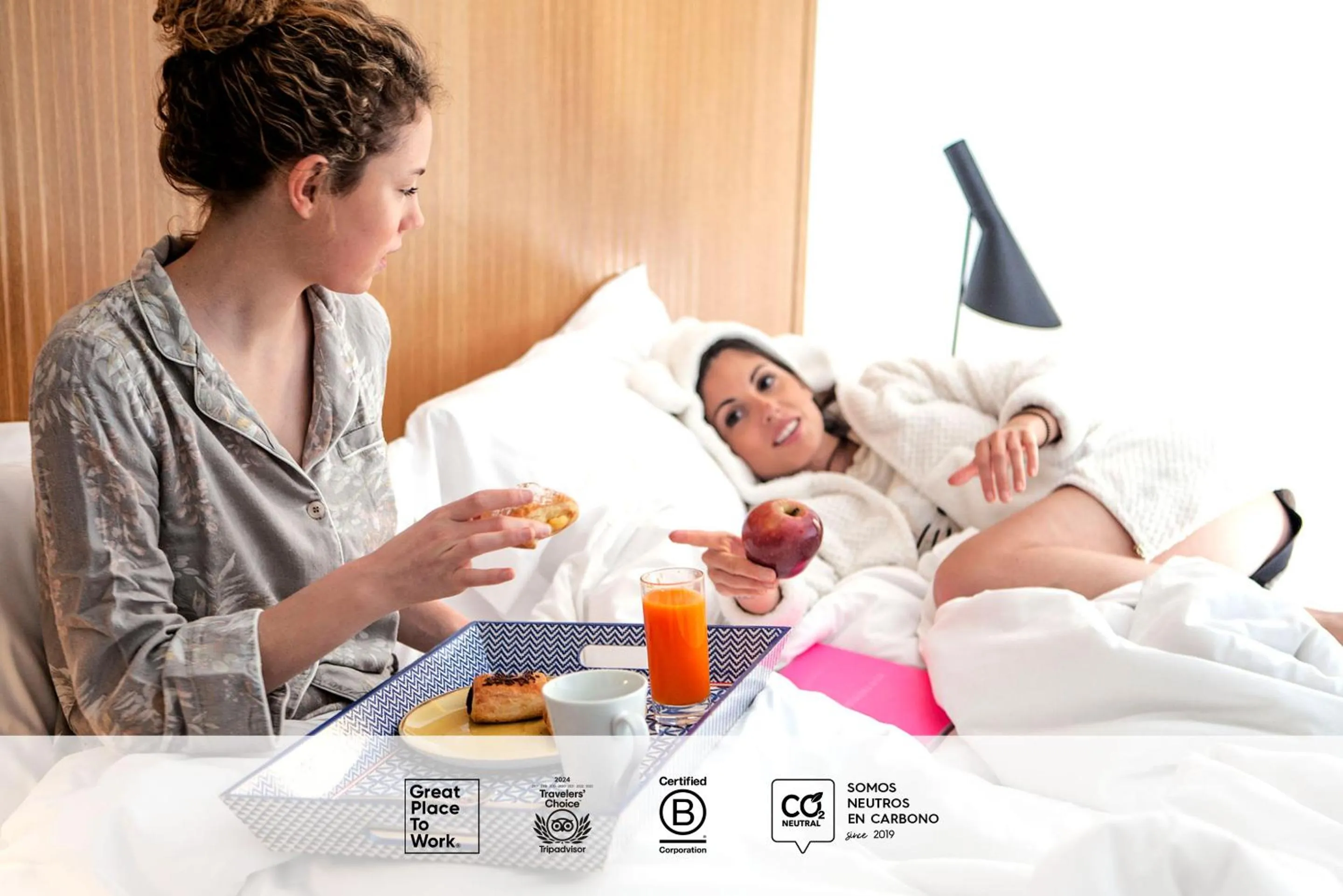 Bedroom in SLEEP'N Atocha - B Corp Certified