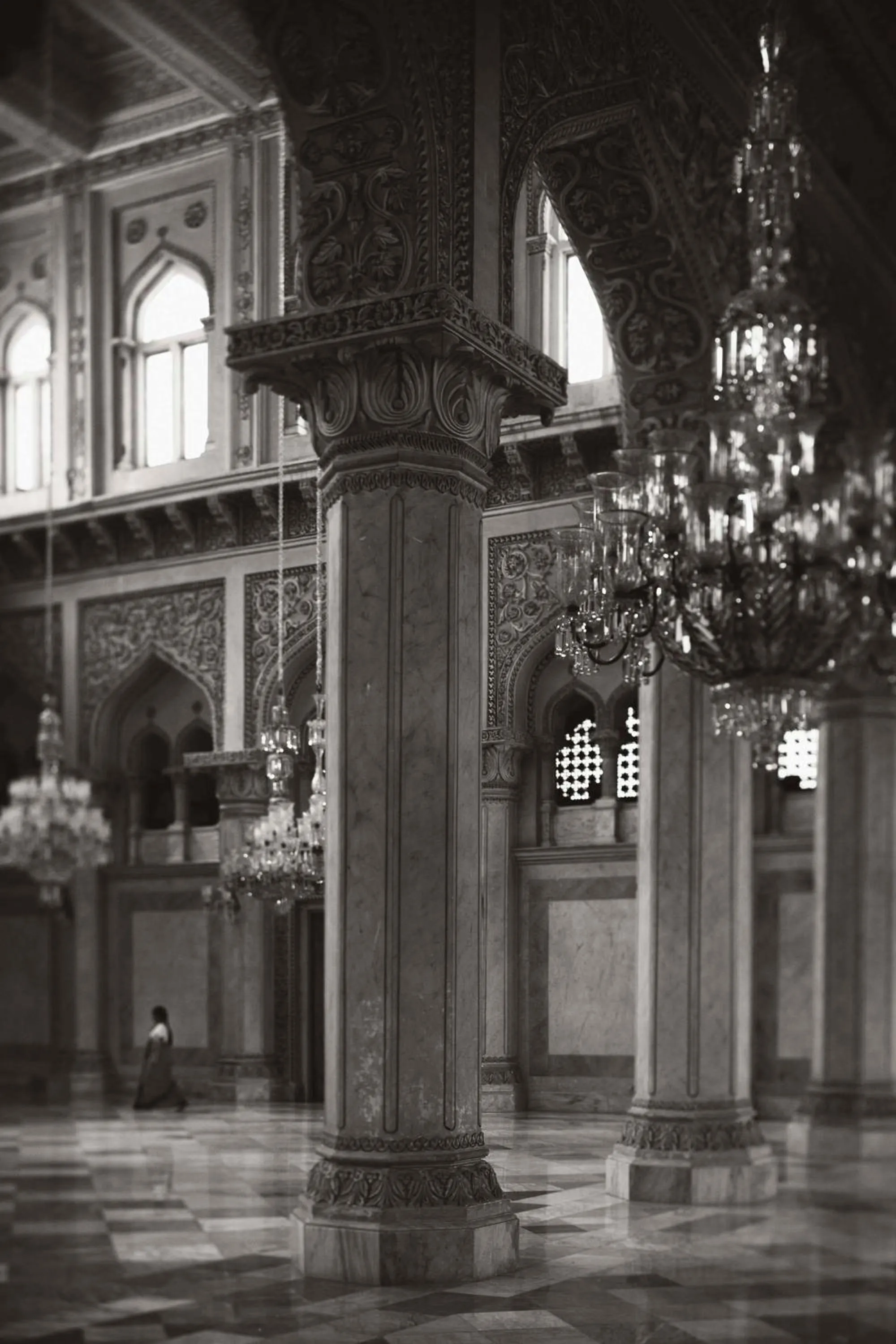 Location in Park Hyatt Hotel and Residences, Hyderabad