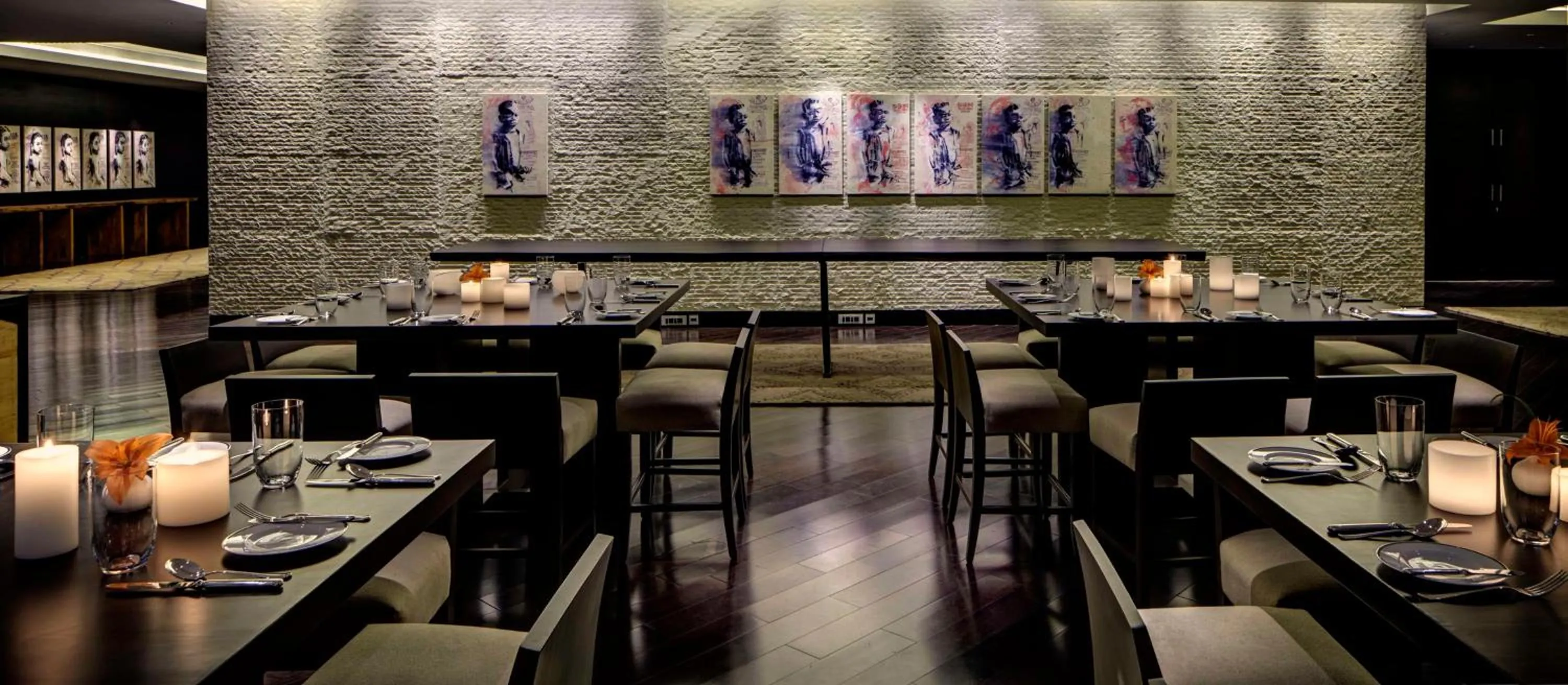 Restaurant/places to eat in Park Hyatt Hotel and Residences, Hyderabad