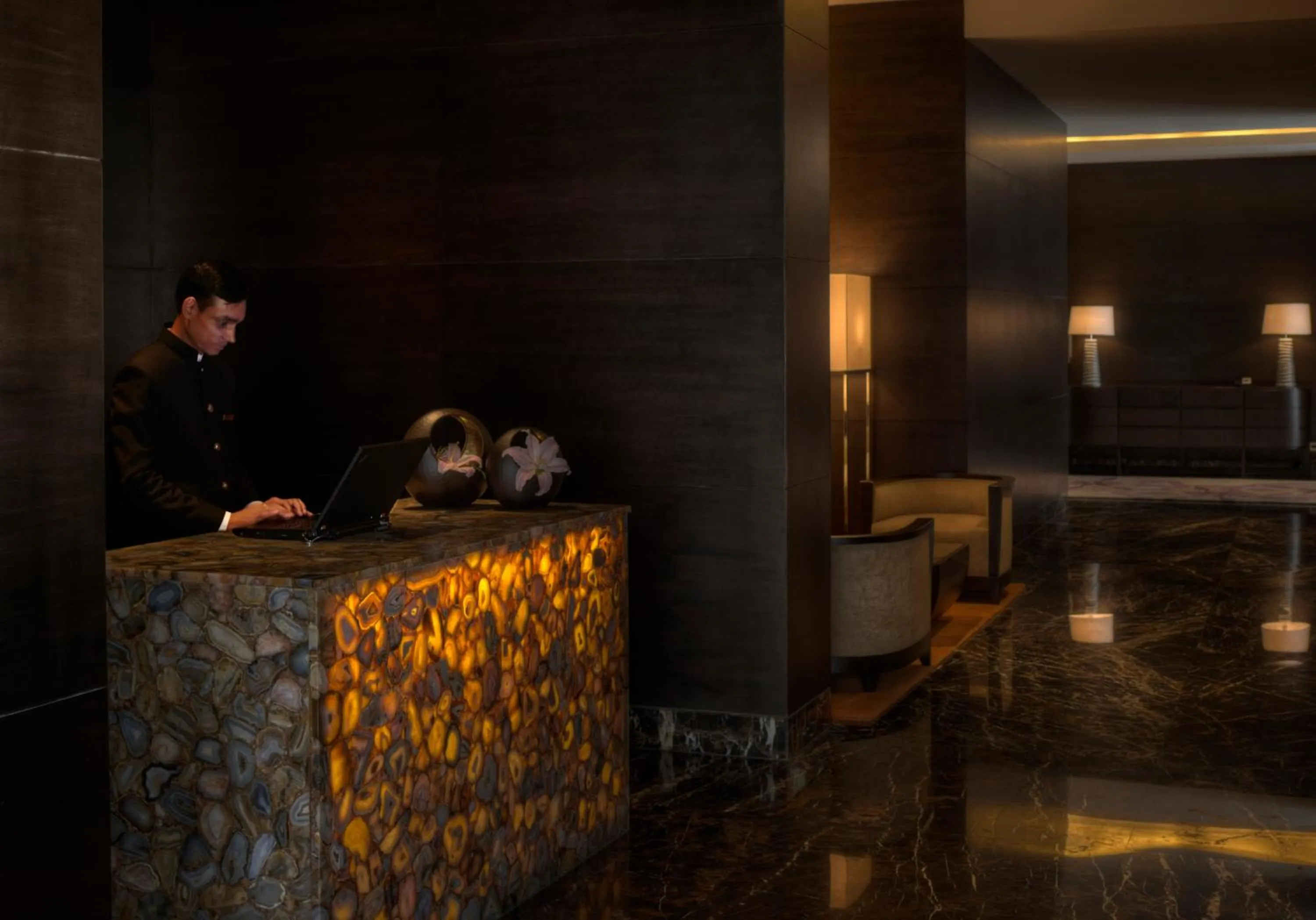 Lounge or bar in Park Hyatt Hotel and Residences, Hyderabad