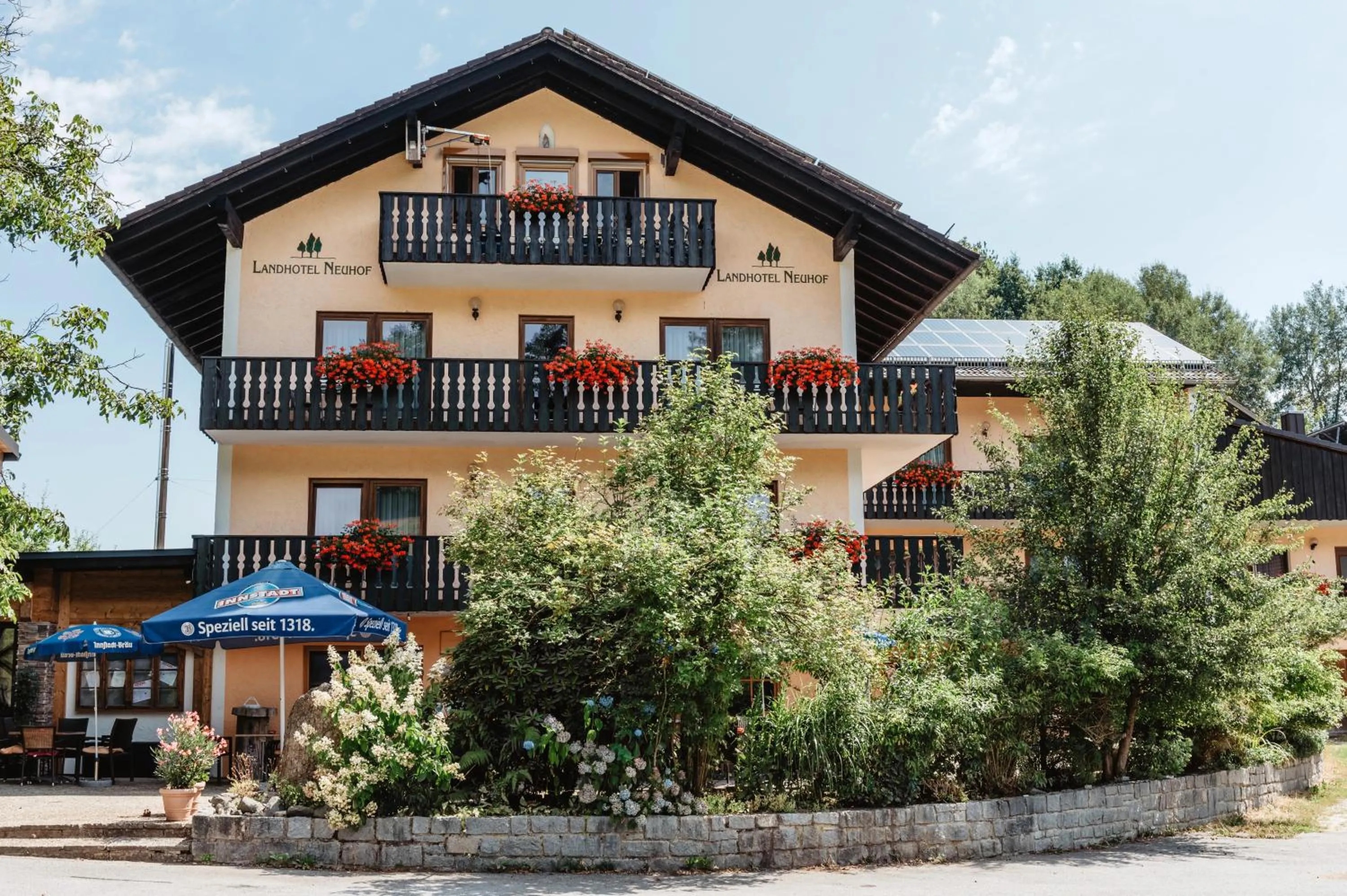 Property building in Landhotel Neuhof