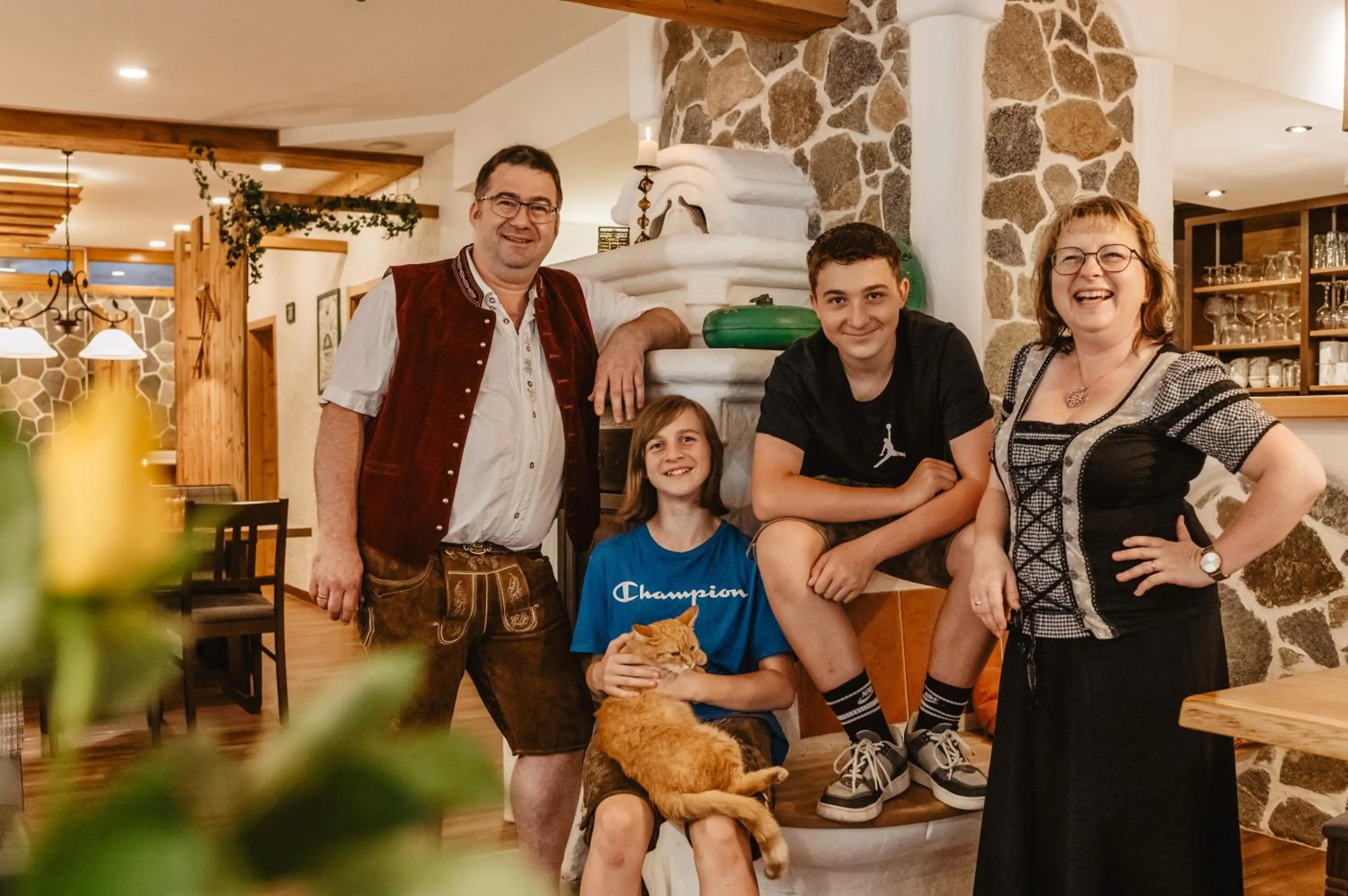 Family in Landhotel Neuhof