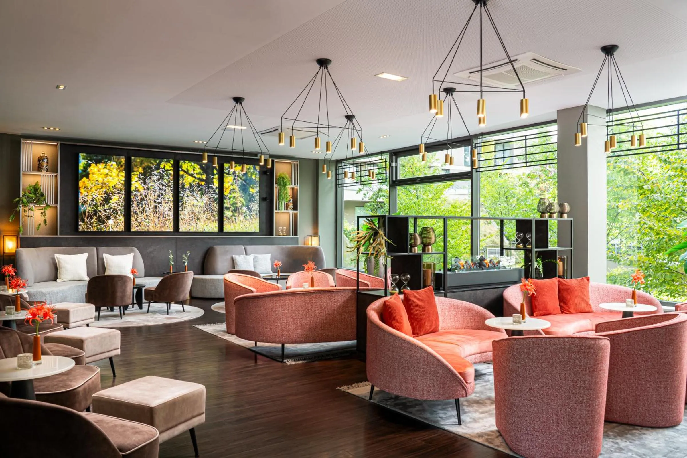 Lobby or reception in Leonardo Hotel Vienna Schönbrunn