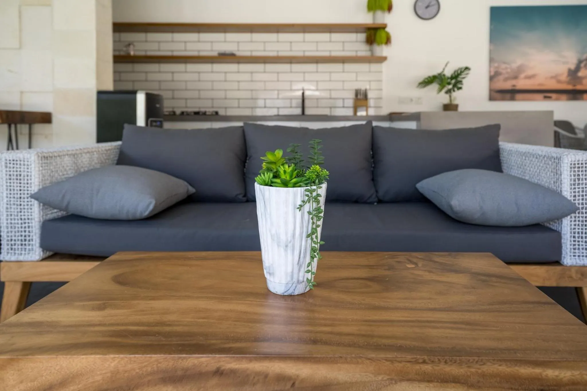 Living room in Jagaditha Villas