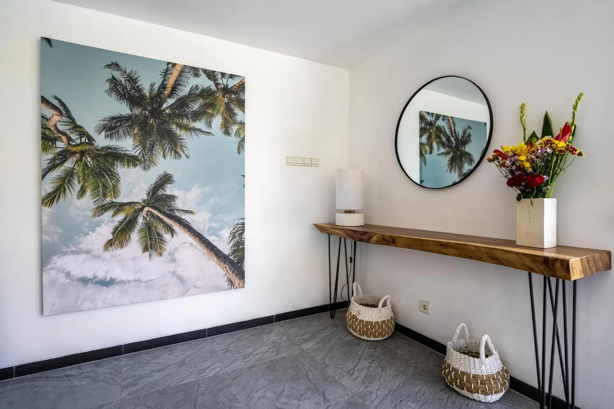 Lobby or reception in Jagaditha Villas