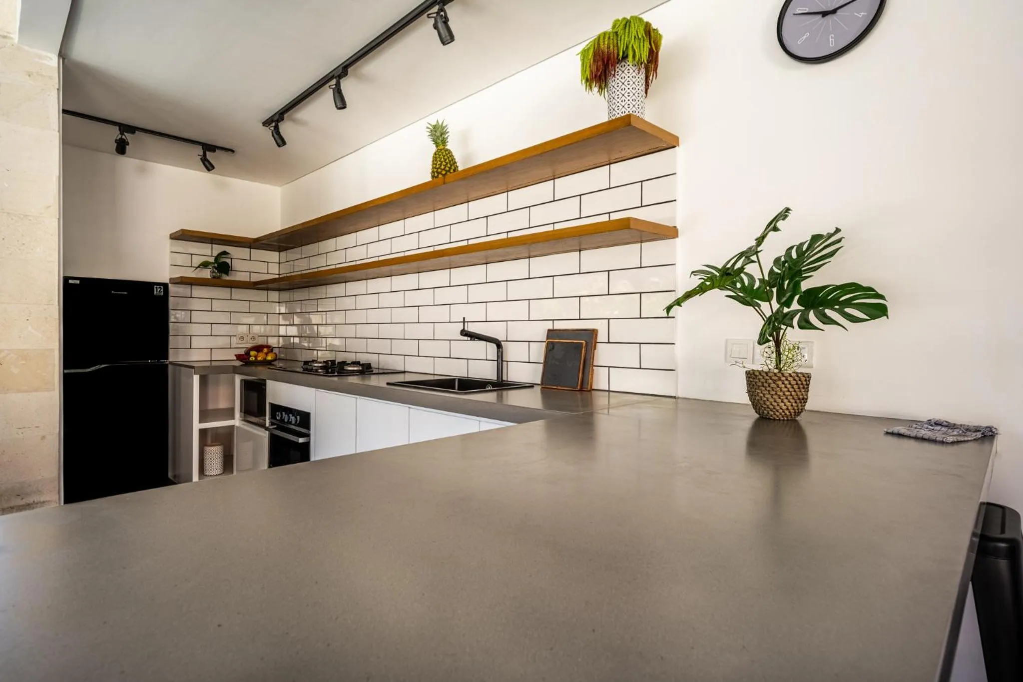 Kitchen or kitchenette in Jagaditha Villas