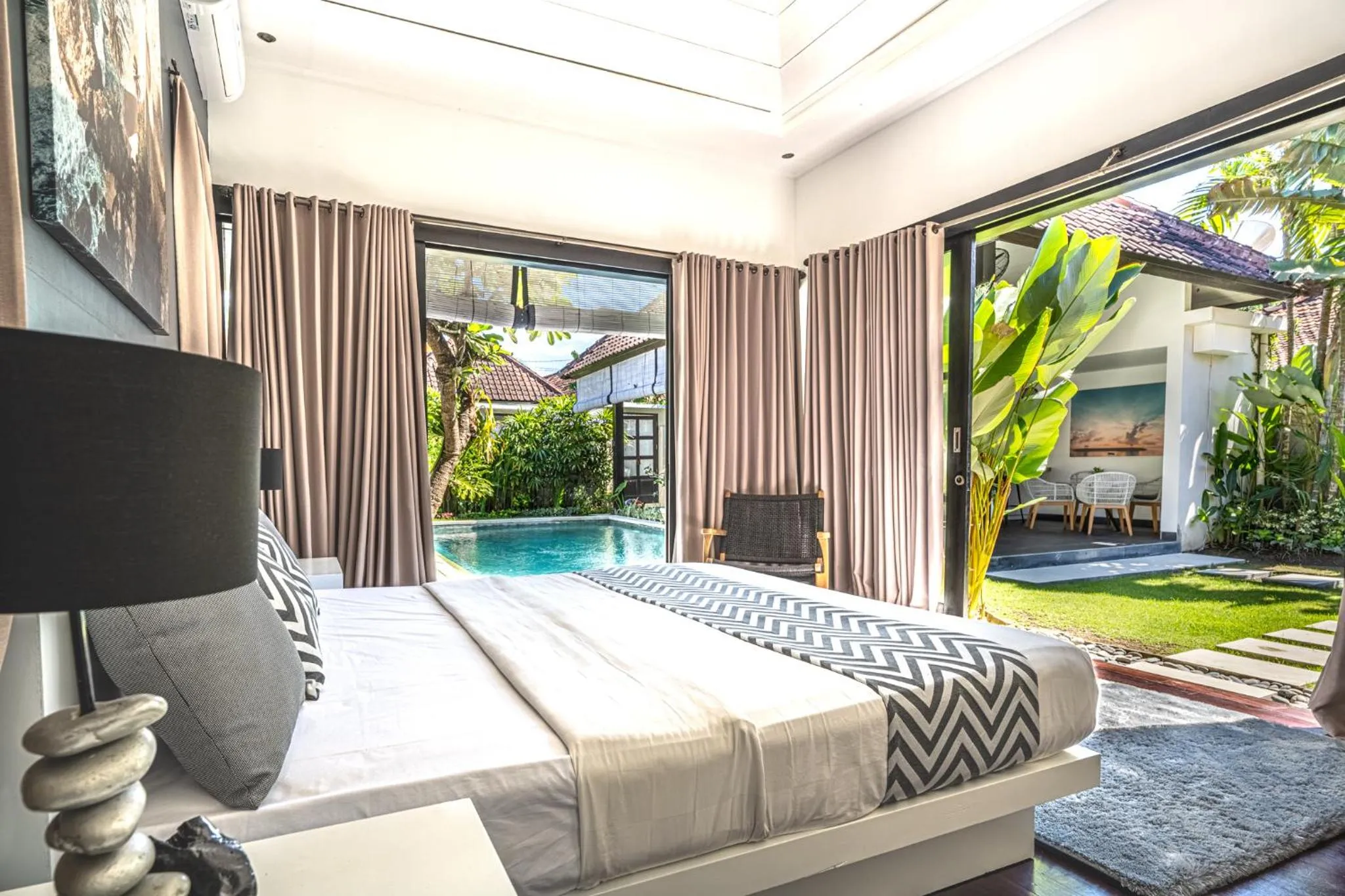 Bedroom in Jagaditha Villas