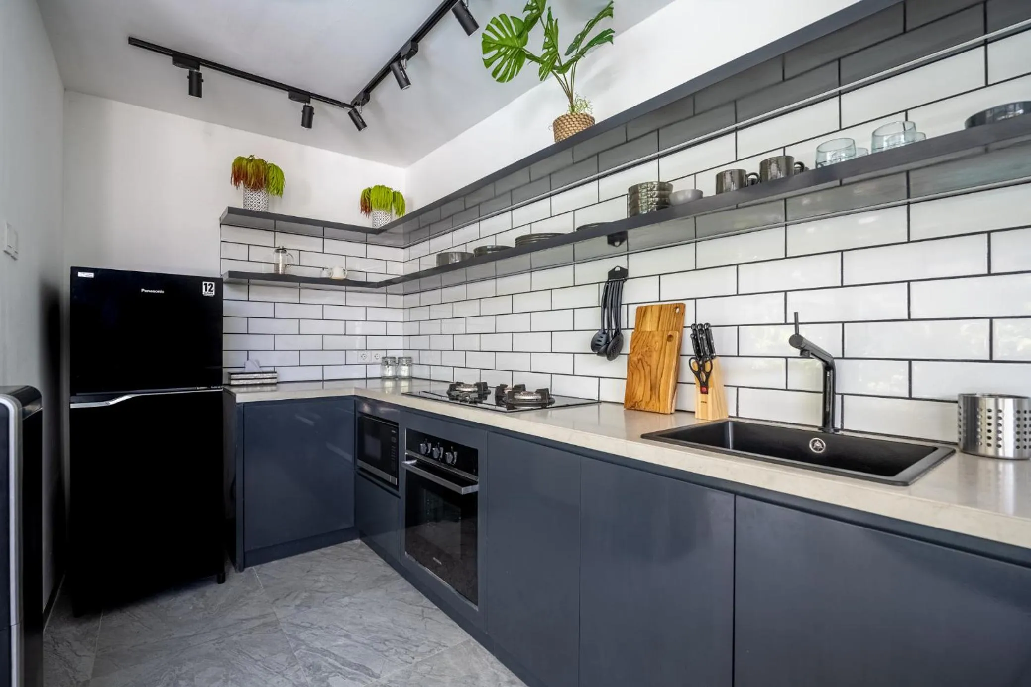 Kitchen or kitchenette in Jagaditha Villas