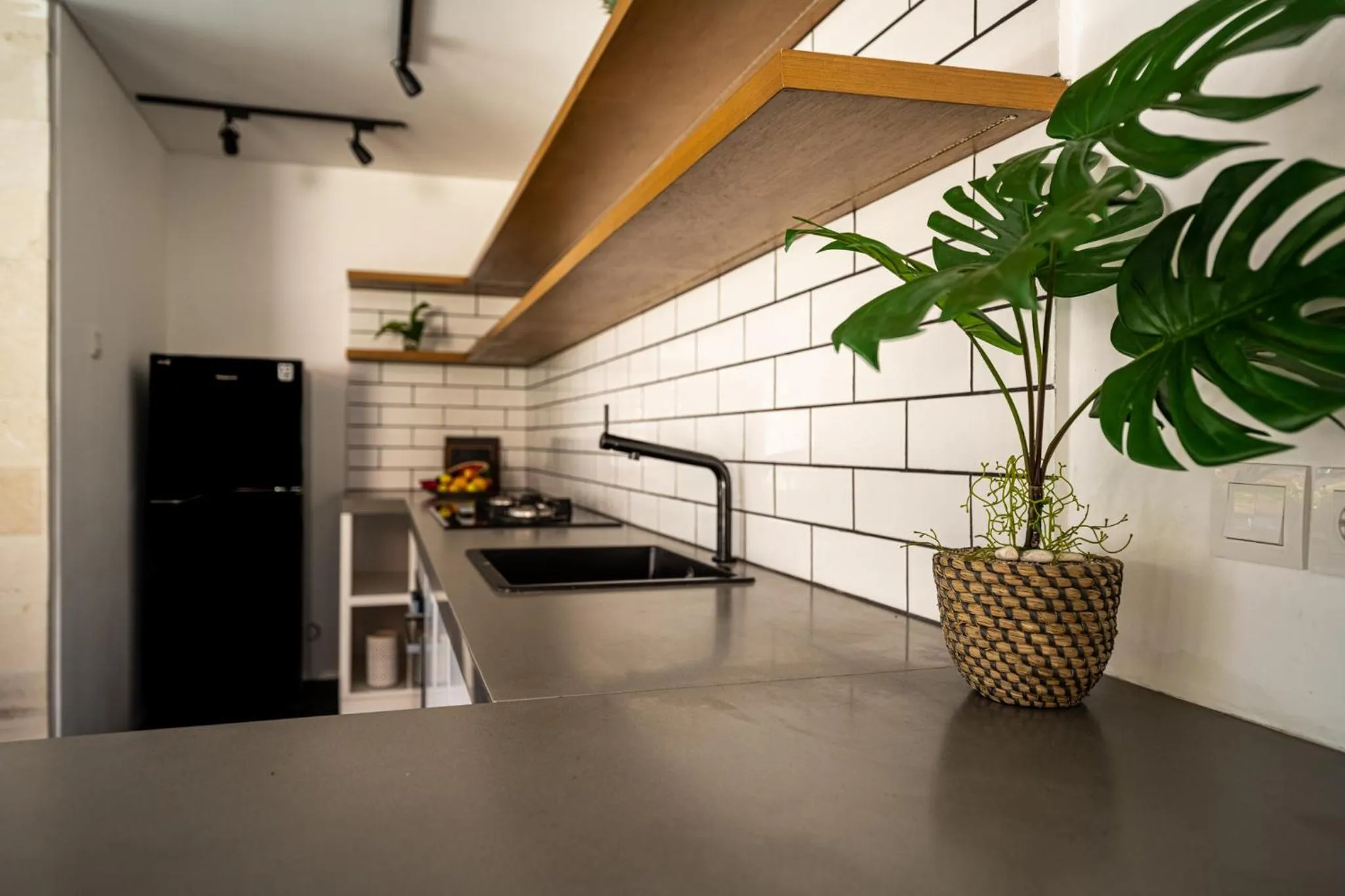 Kitchen or kitchenette in Jagaditha Villas