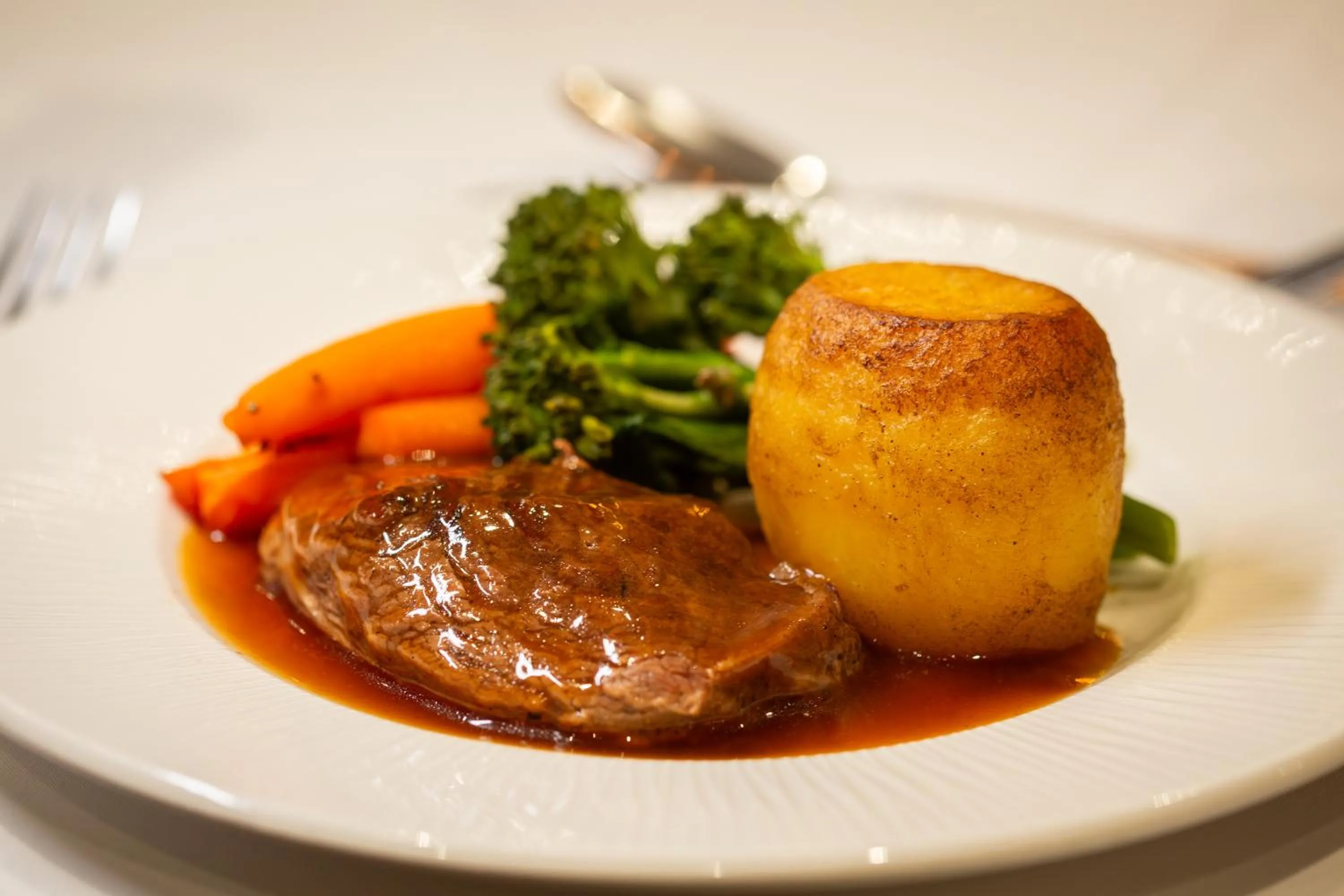 Food close-up in Hotel Sheraton