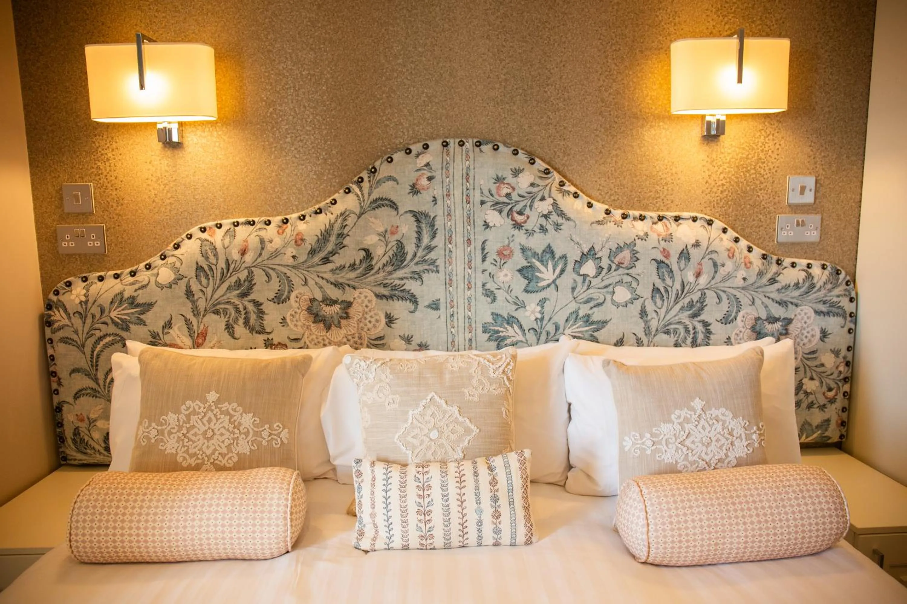 Bed in Hotel Sheraton