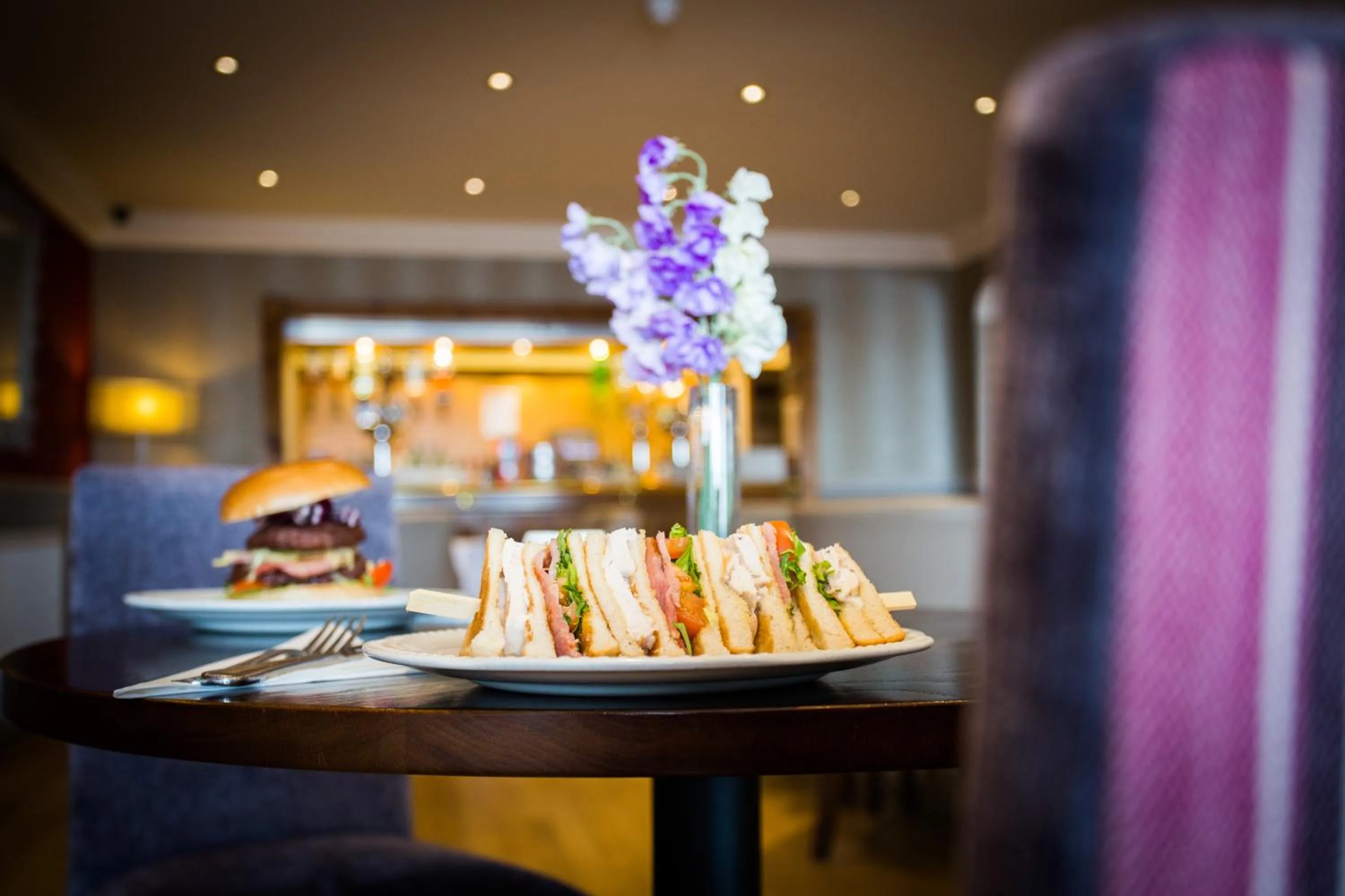 Food in Hotel Sheraton