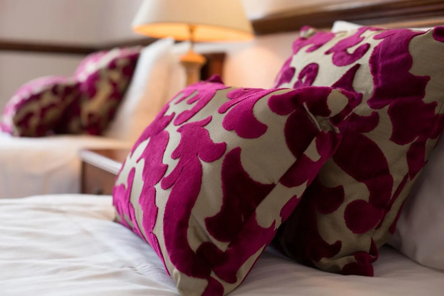 Bed in Hotel Sheraton