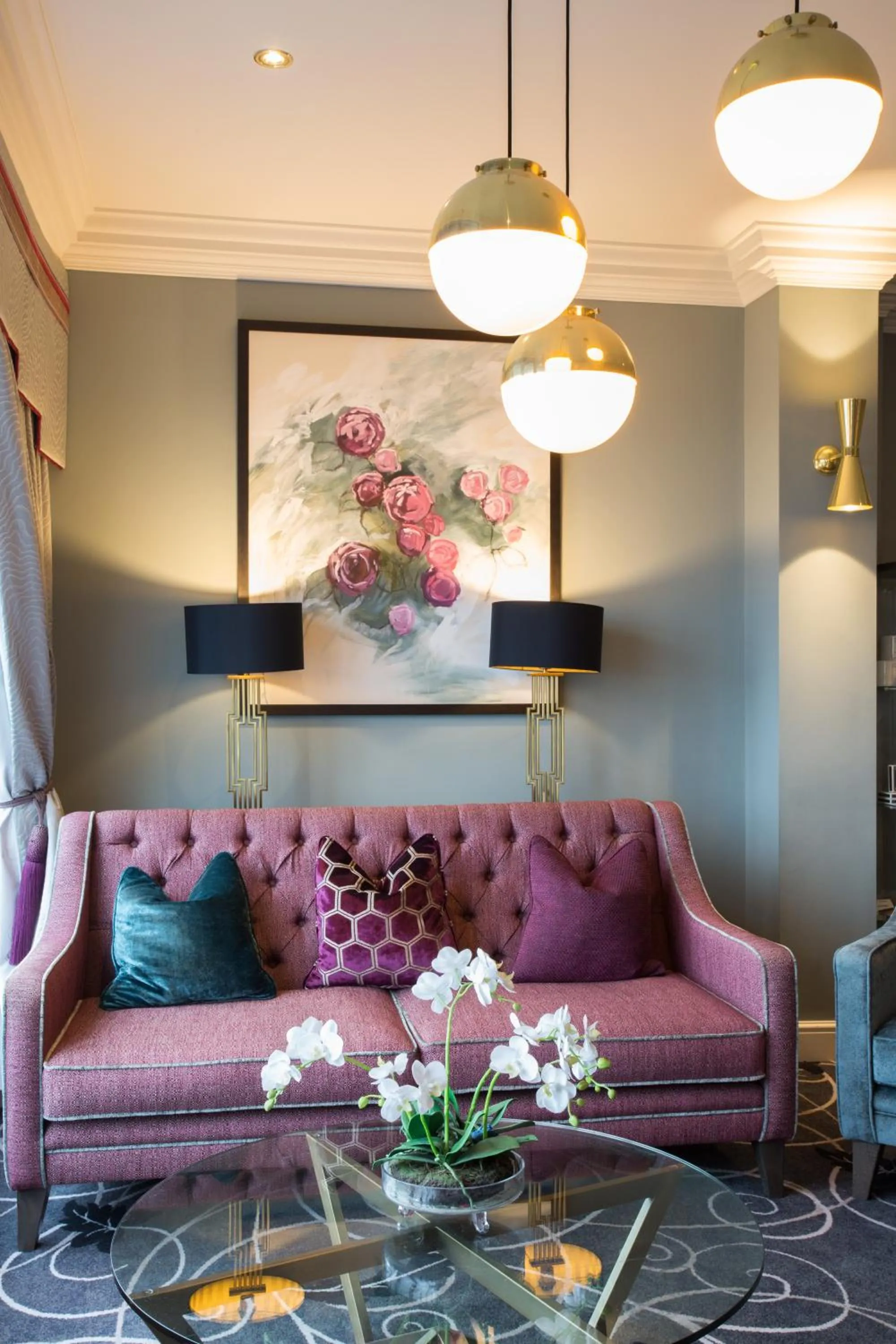 Lounge or bar in Hotel Sheraton