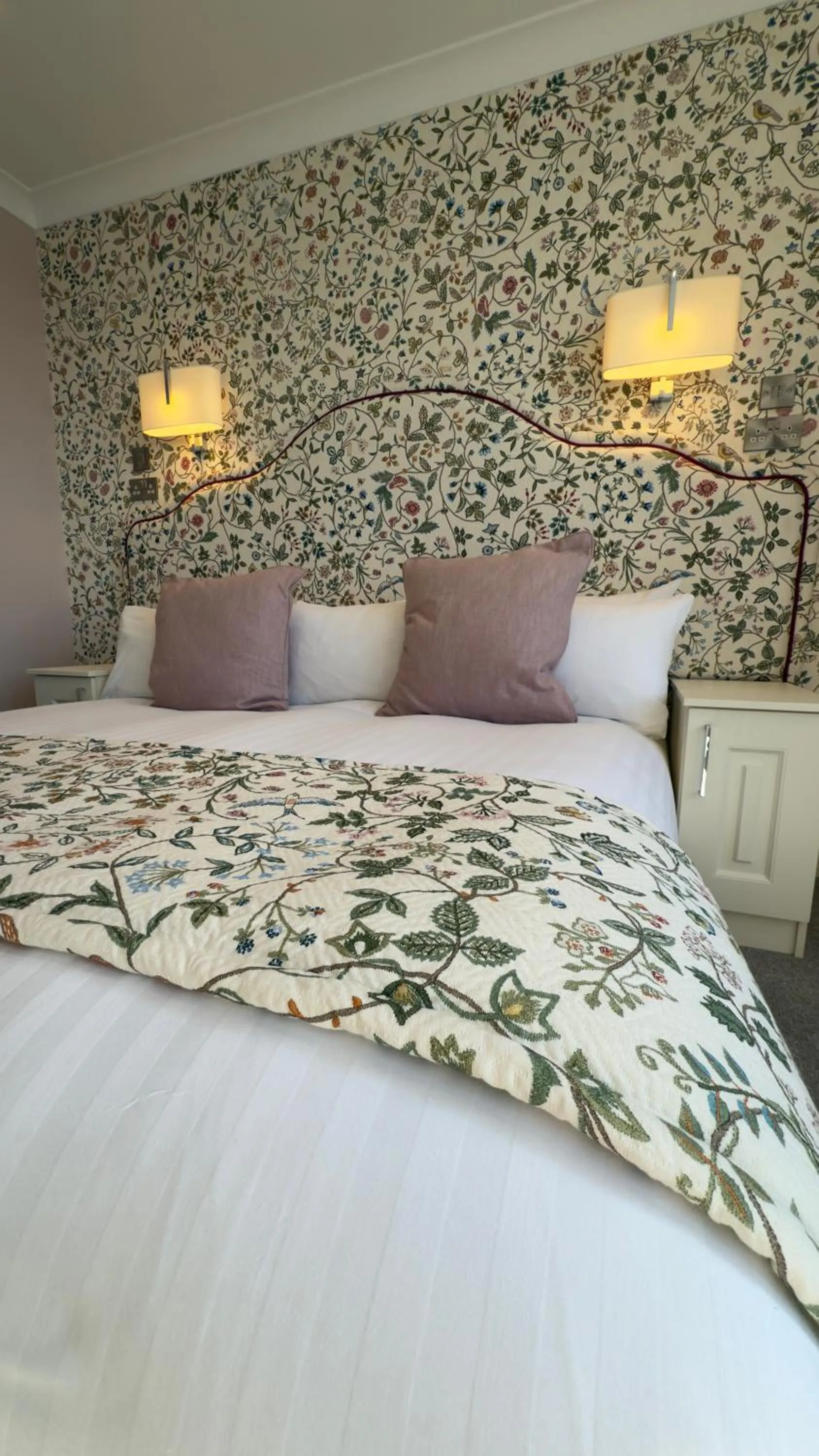 Bed in Hotel Sheraton