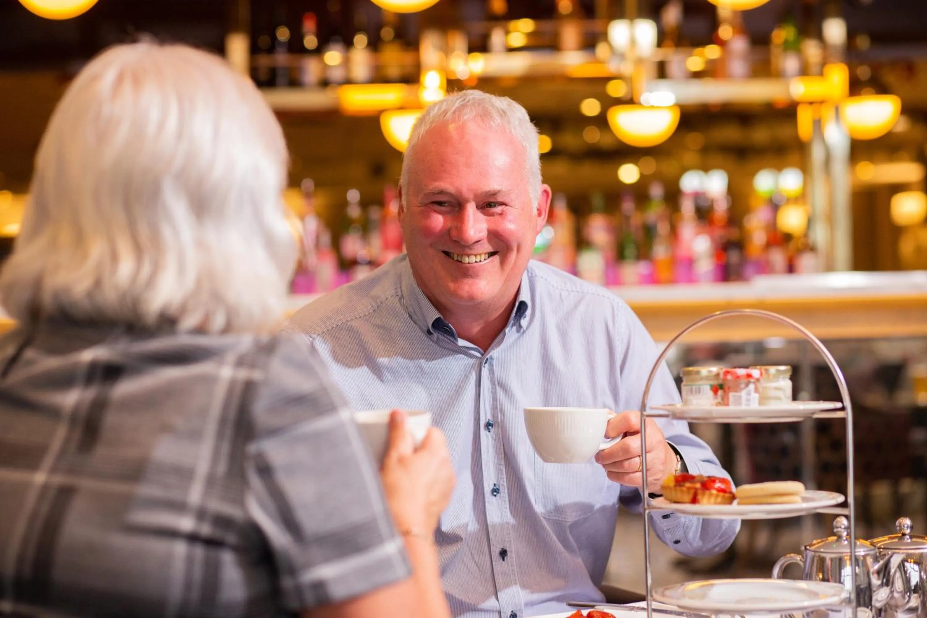 Restaurant/places to eat in Hotel Sheraton