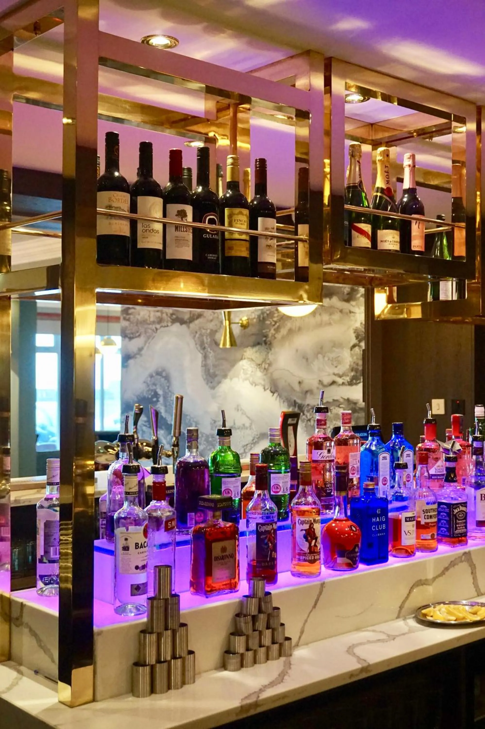 Lounge or bar in Hotel Sheraton