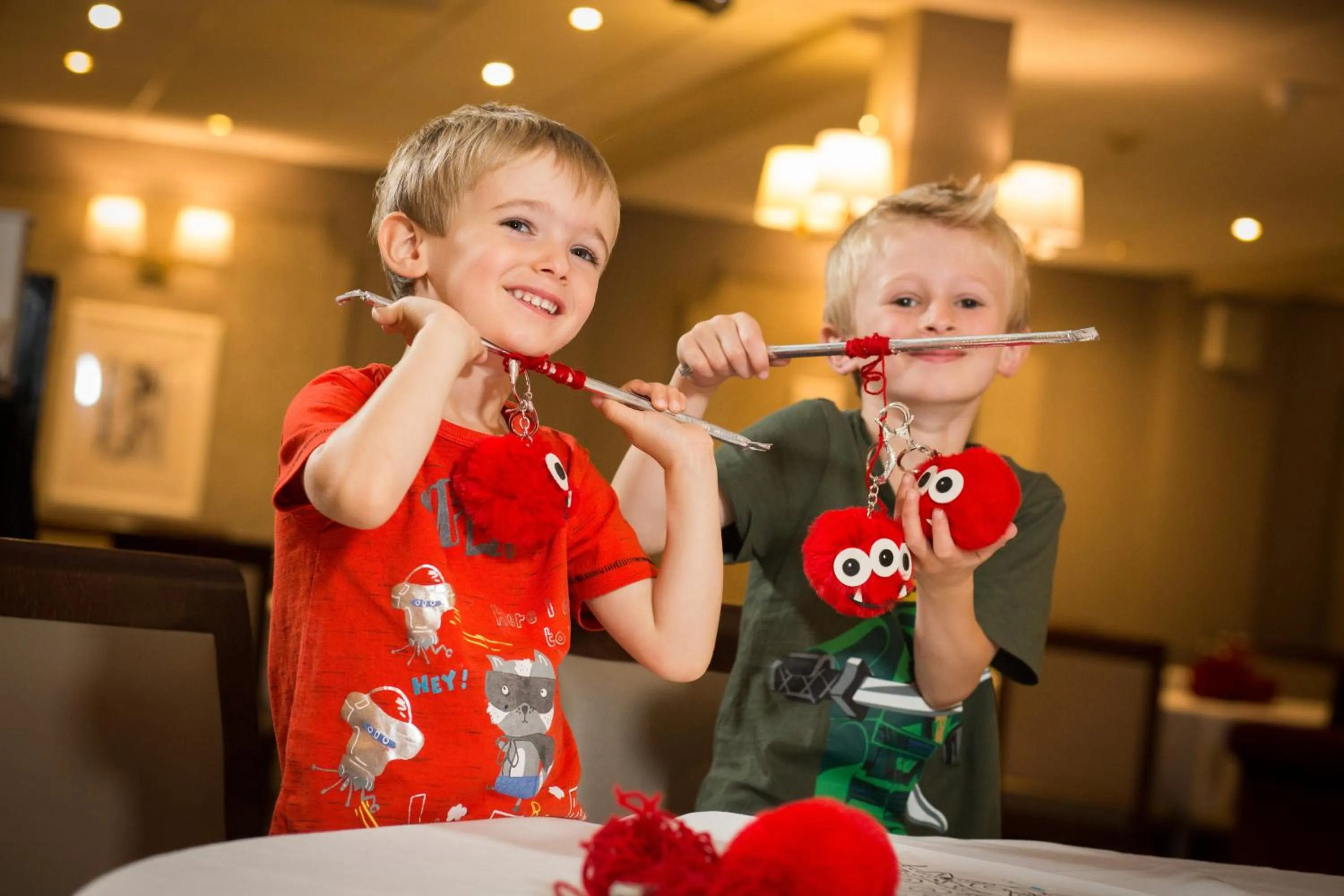 children in Hotel Sheraton