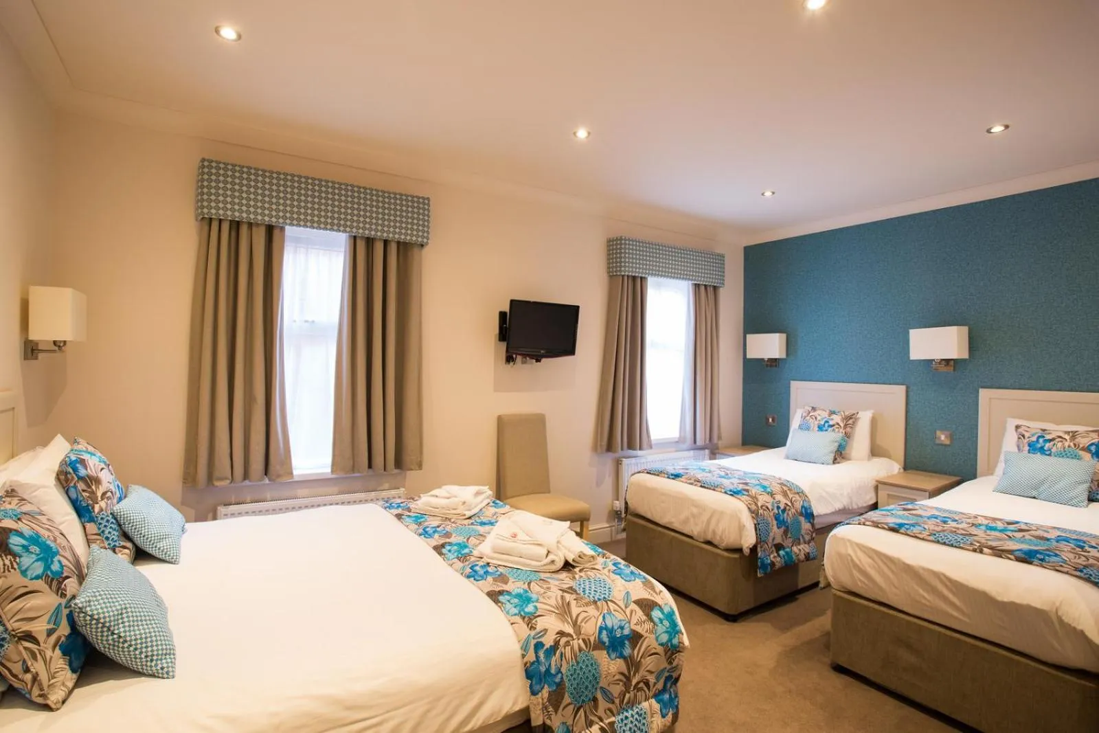 Bed in Hotel Sheraton