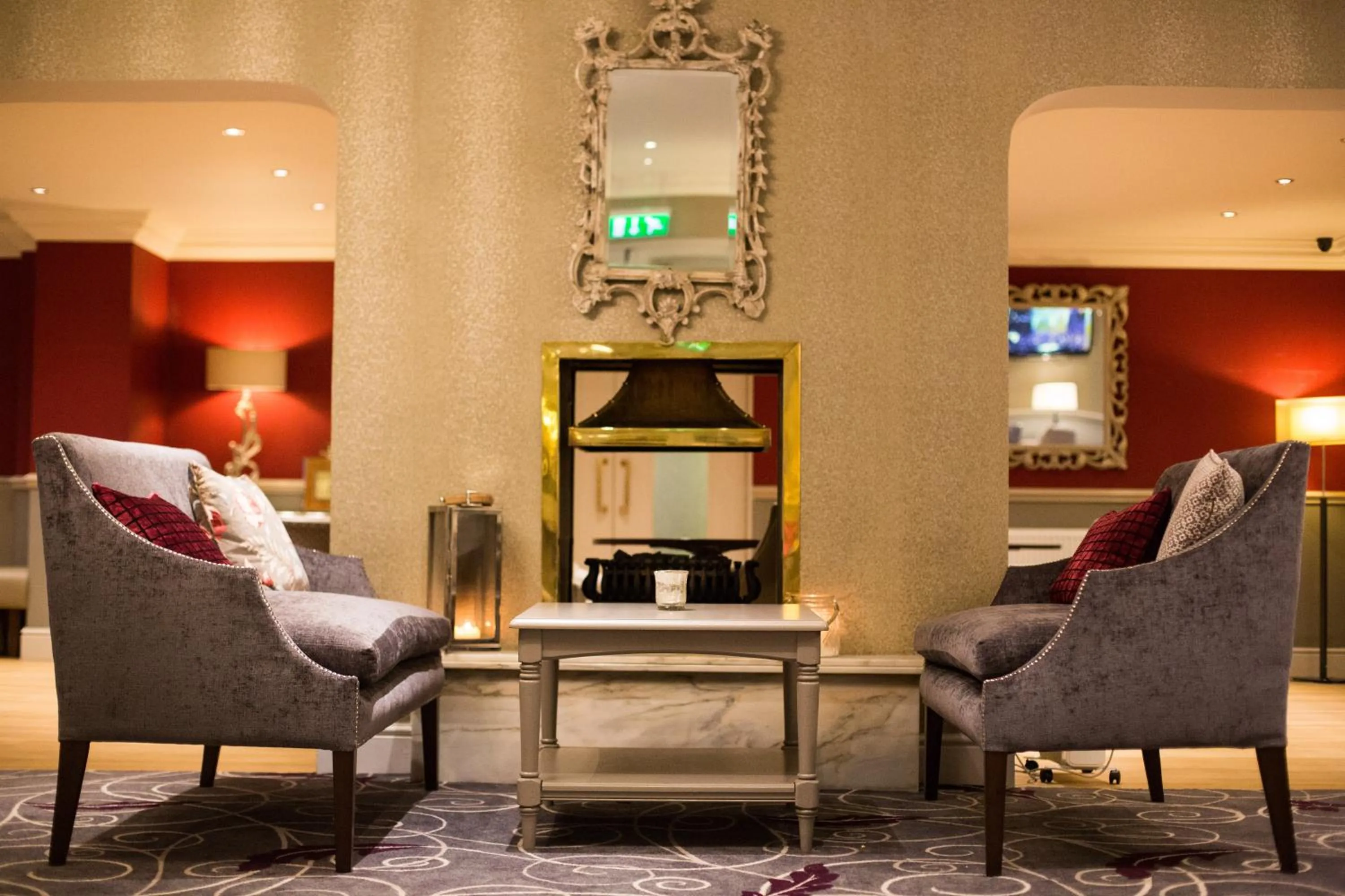 Lounge or bar in Hotel Sheraton