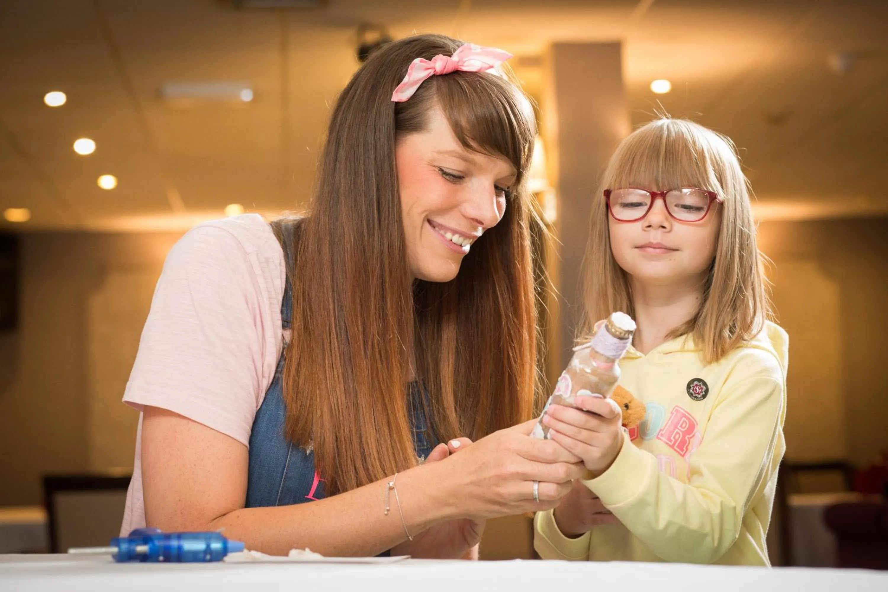 People in Hotel Sheraton