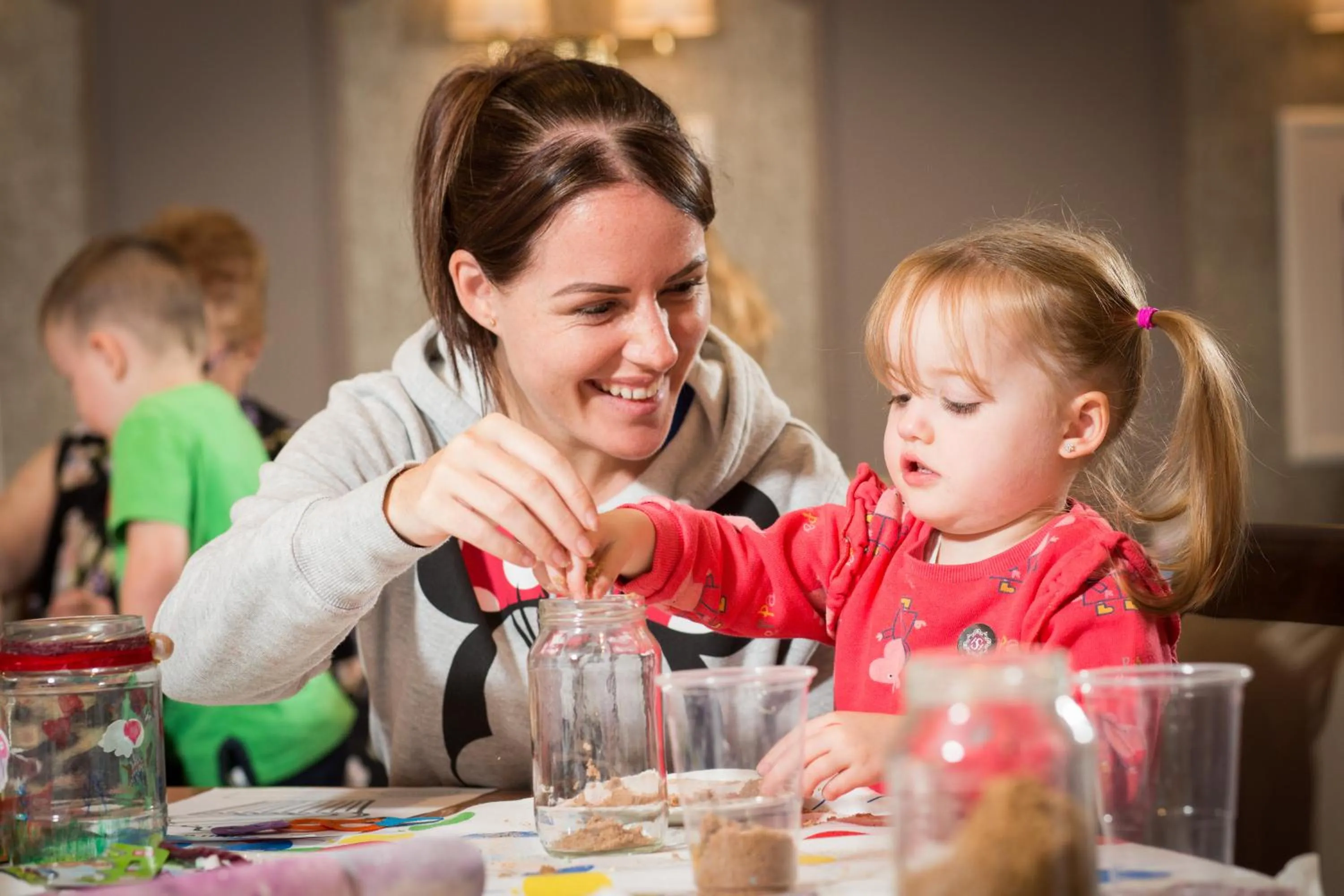 children in Hotel Sheraton
