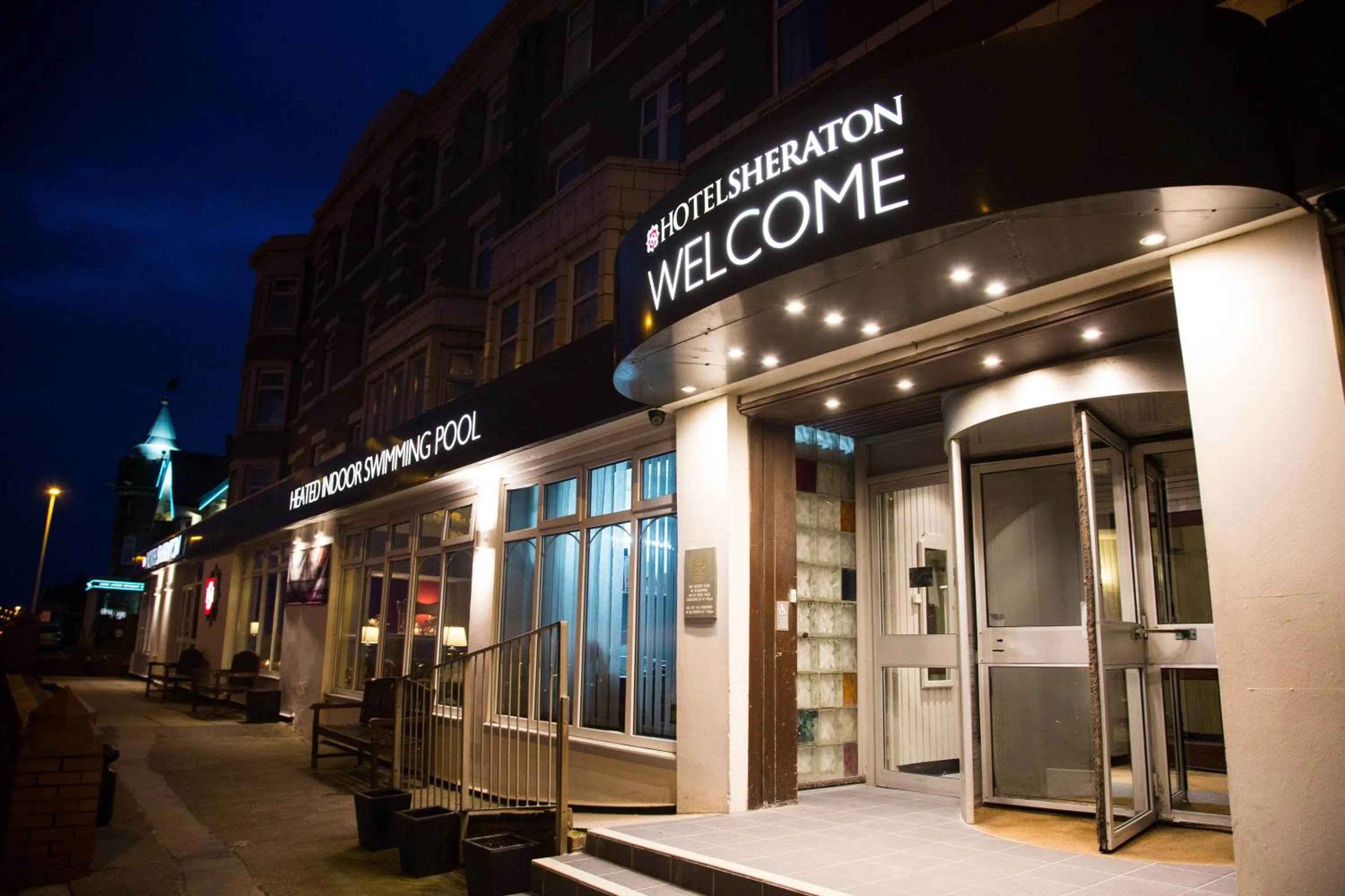 Property building in Hotel Sheraton