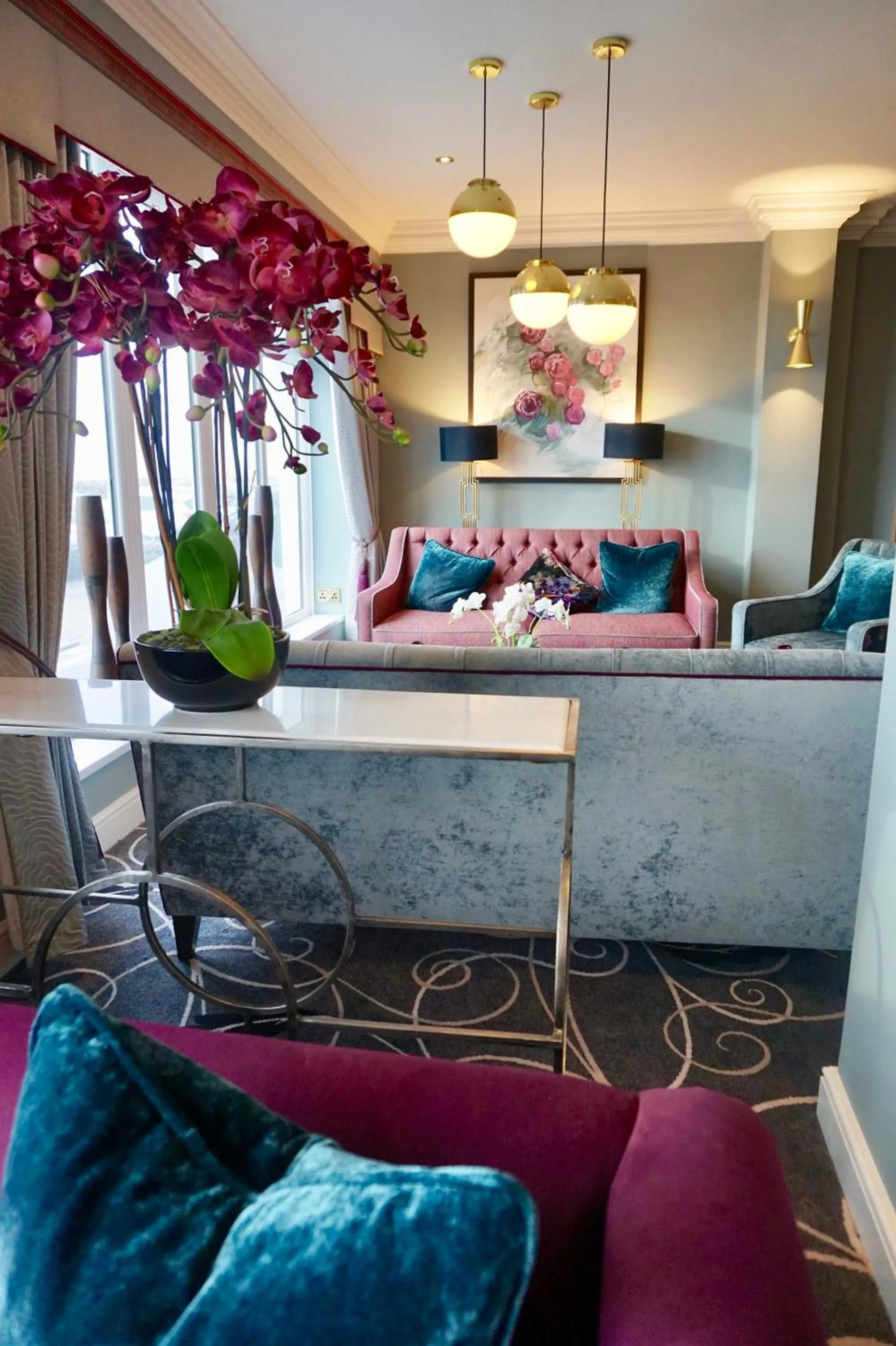 Lounge or bar in Hotel Sheraton