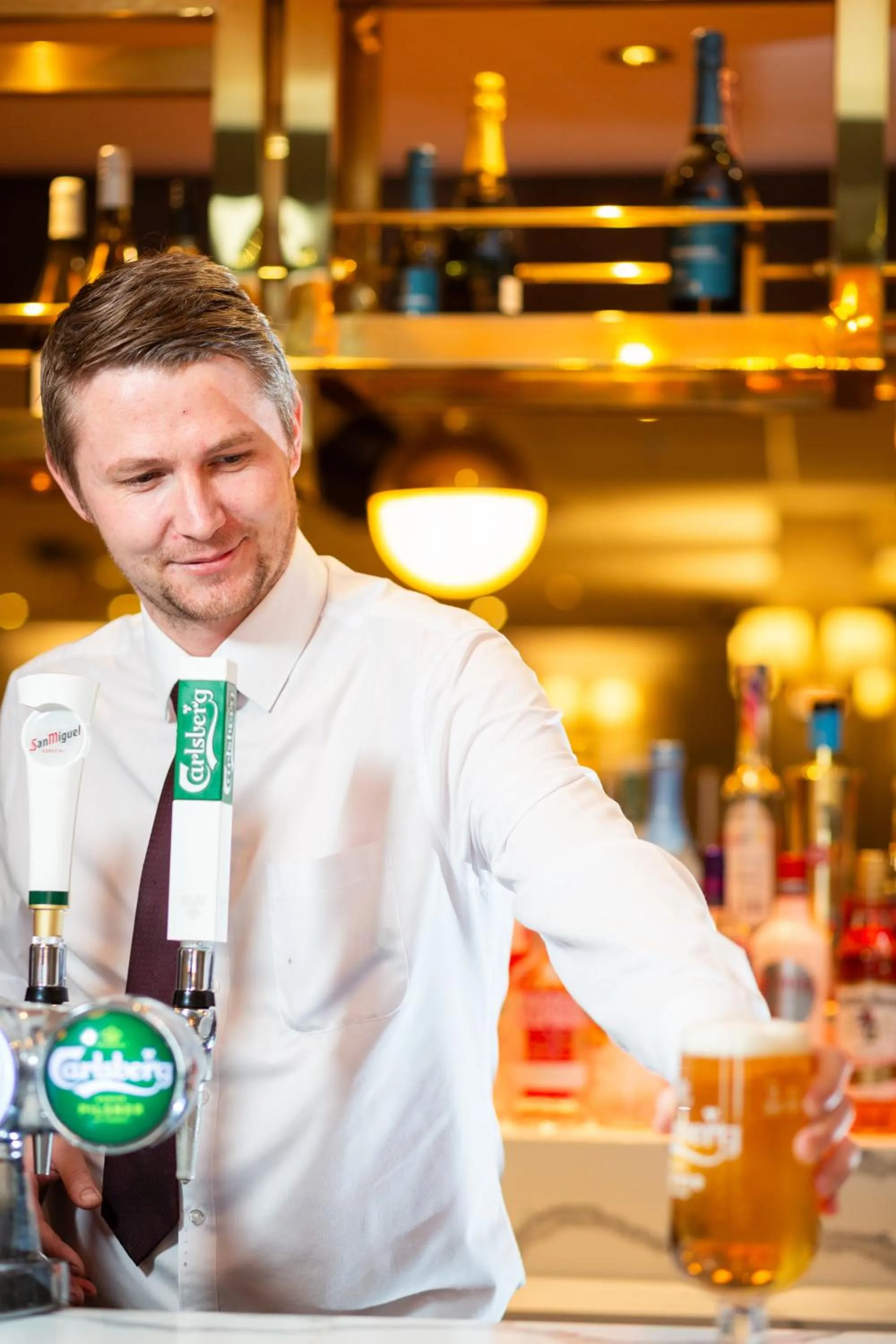 Lounge or bar in Hotel Sheraton