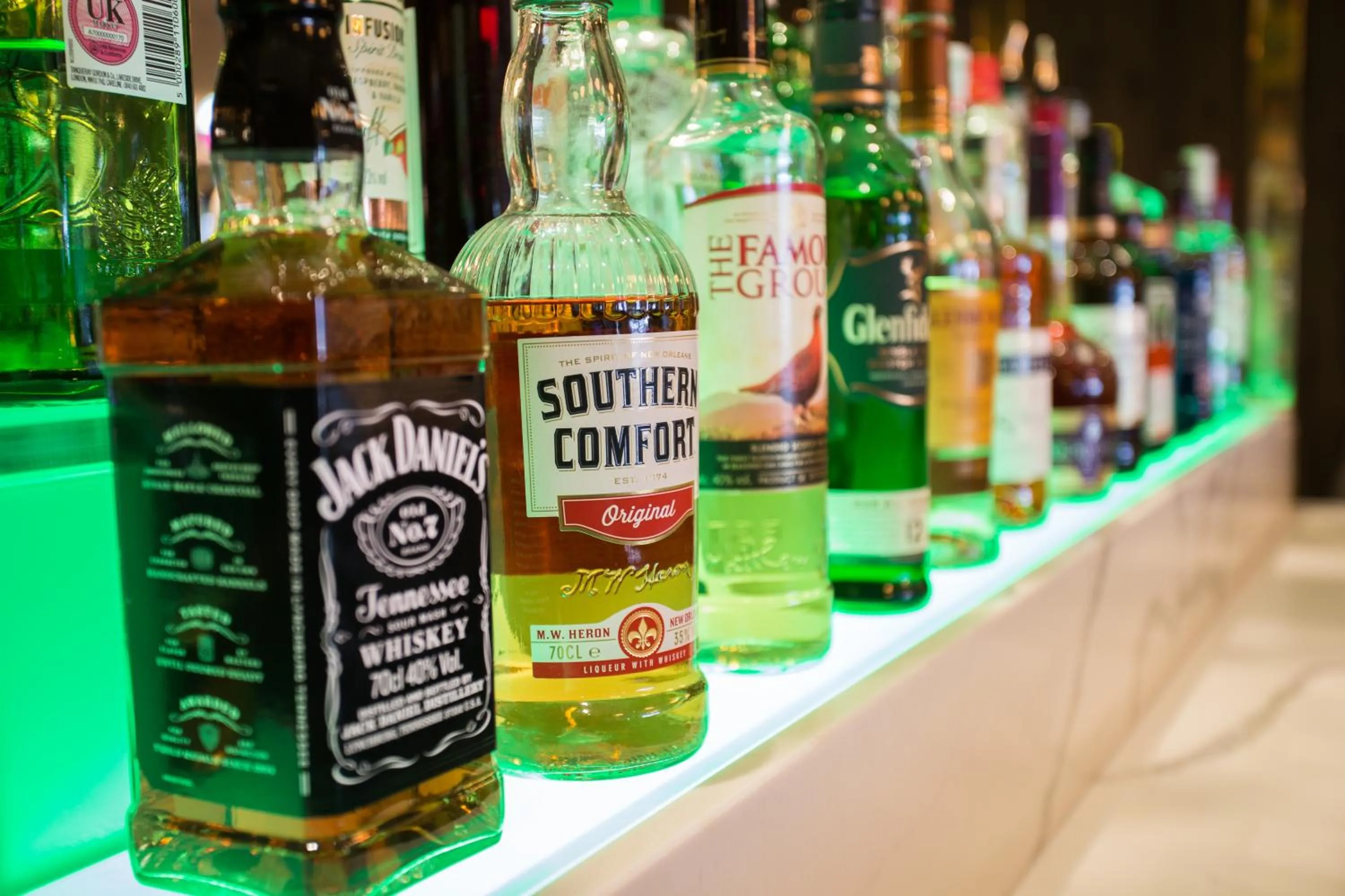 Lounge or bar in Hotel Sheraton