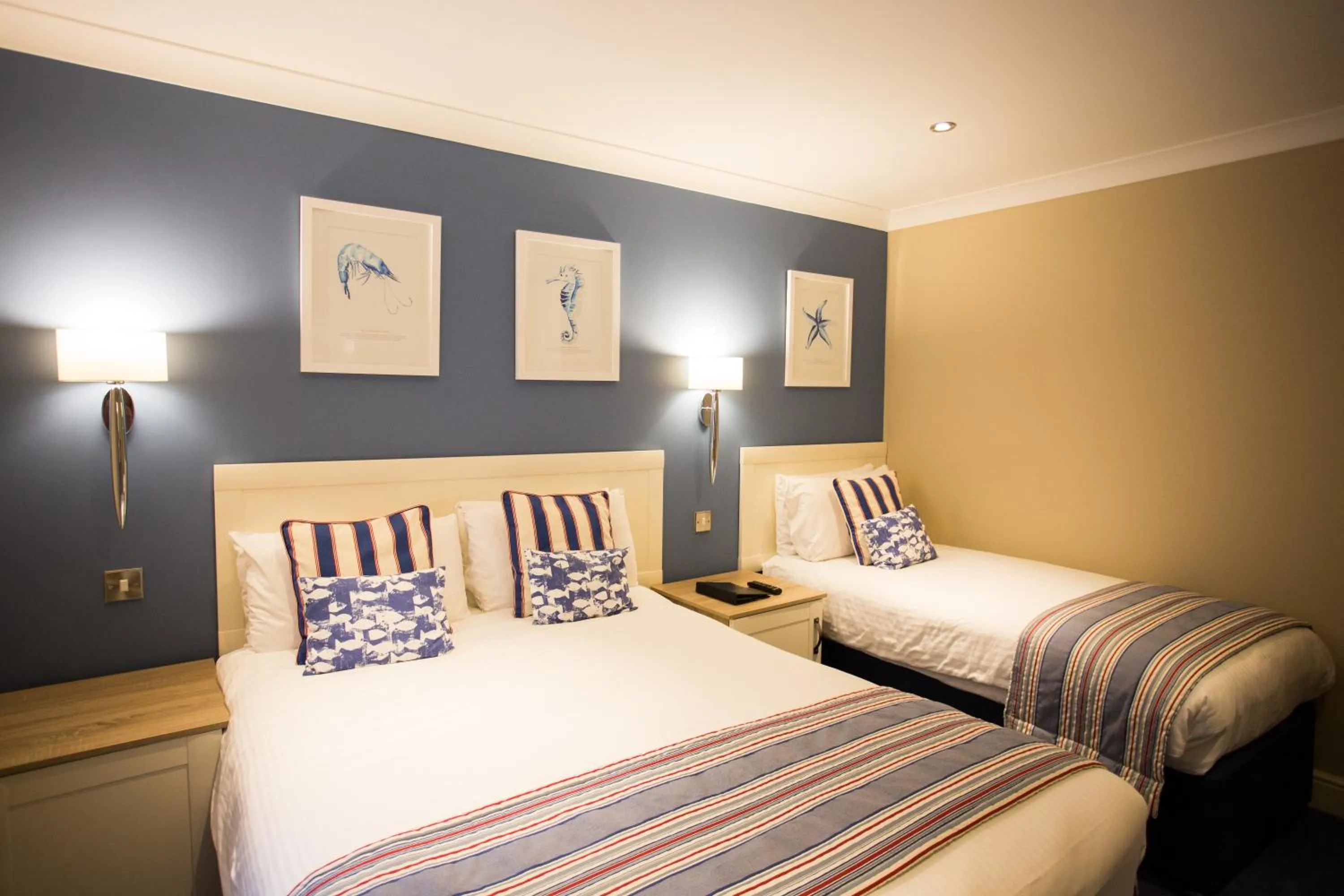 Bed in Hotel Sheraton