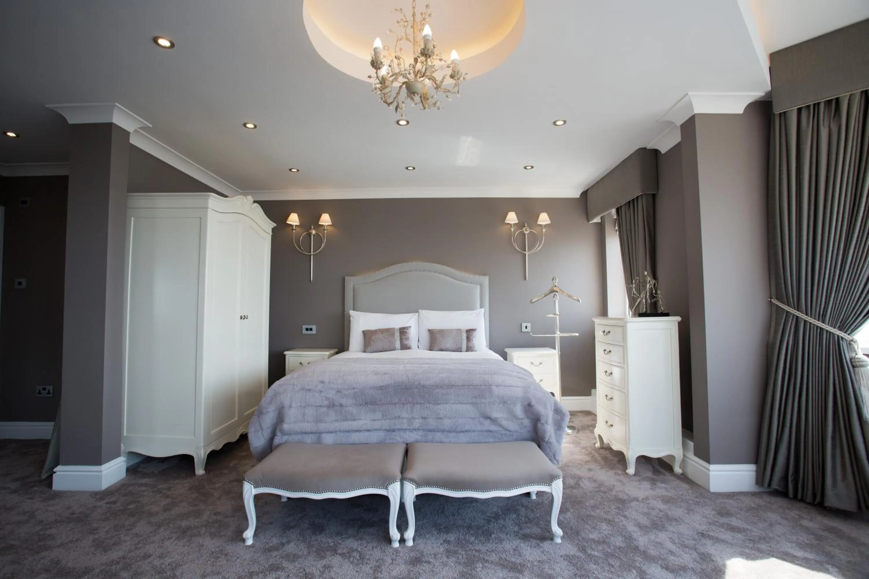 Bed in Hotel Sheraton