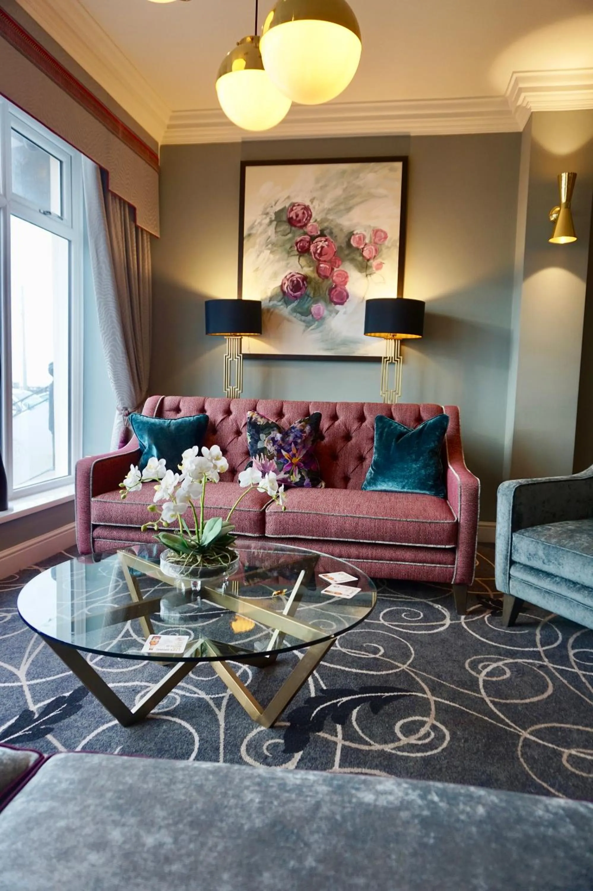 Lounge or bar in Hotel Sheraton