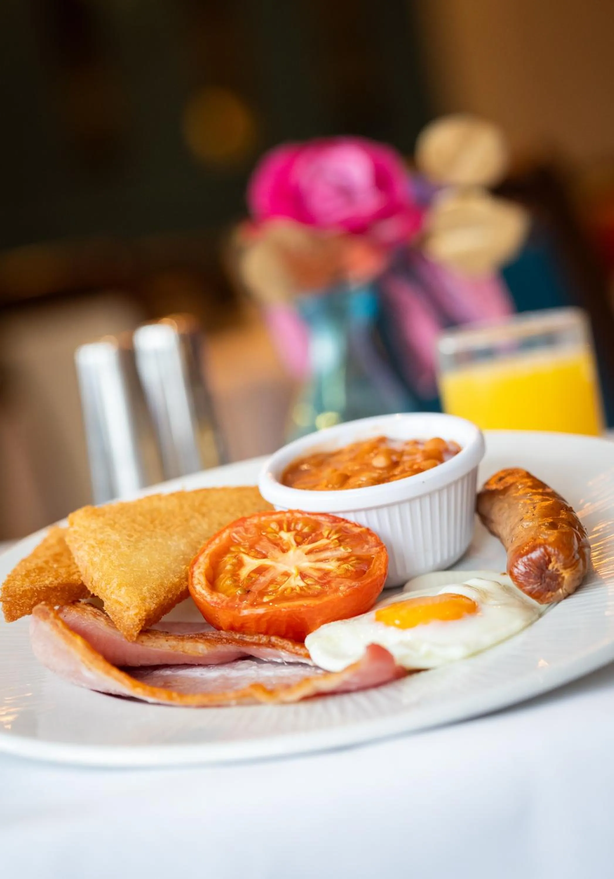 Breakfast in Hotel Sheraton