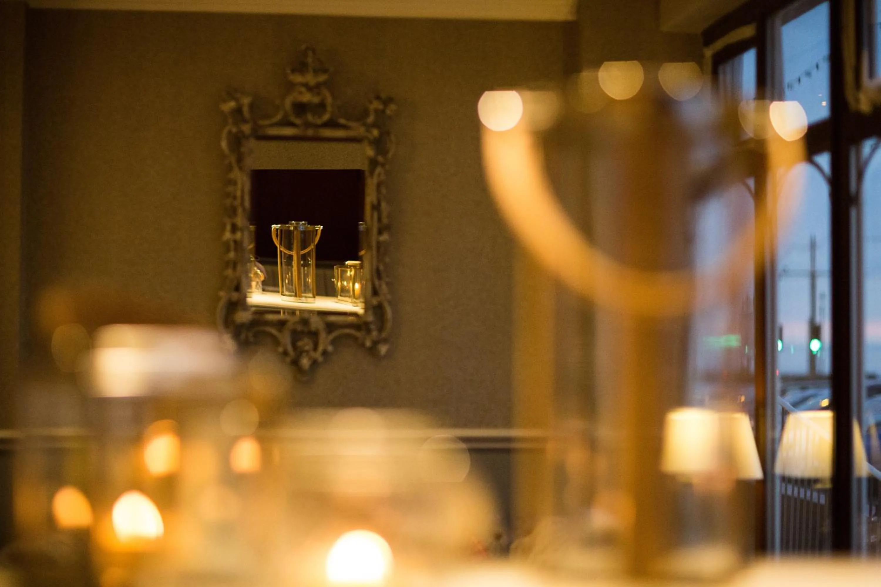 Decorative detail in Hotel Sheraton